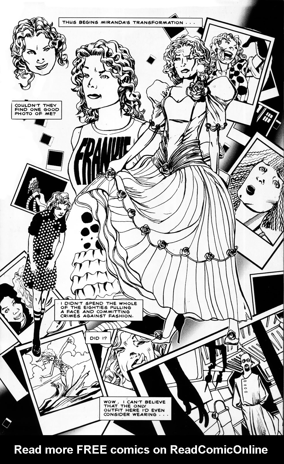 Read online Miranda comic -  Issue #1 - 9