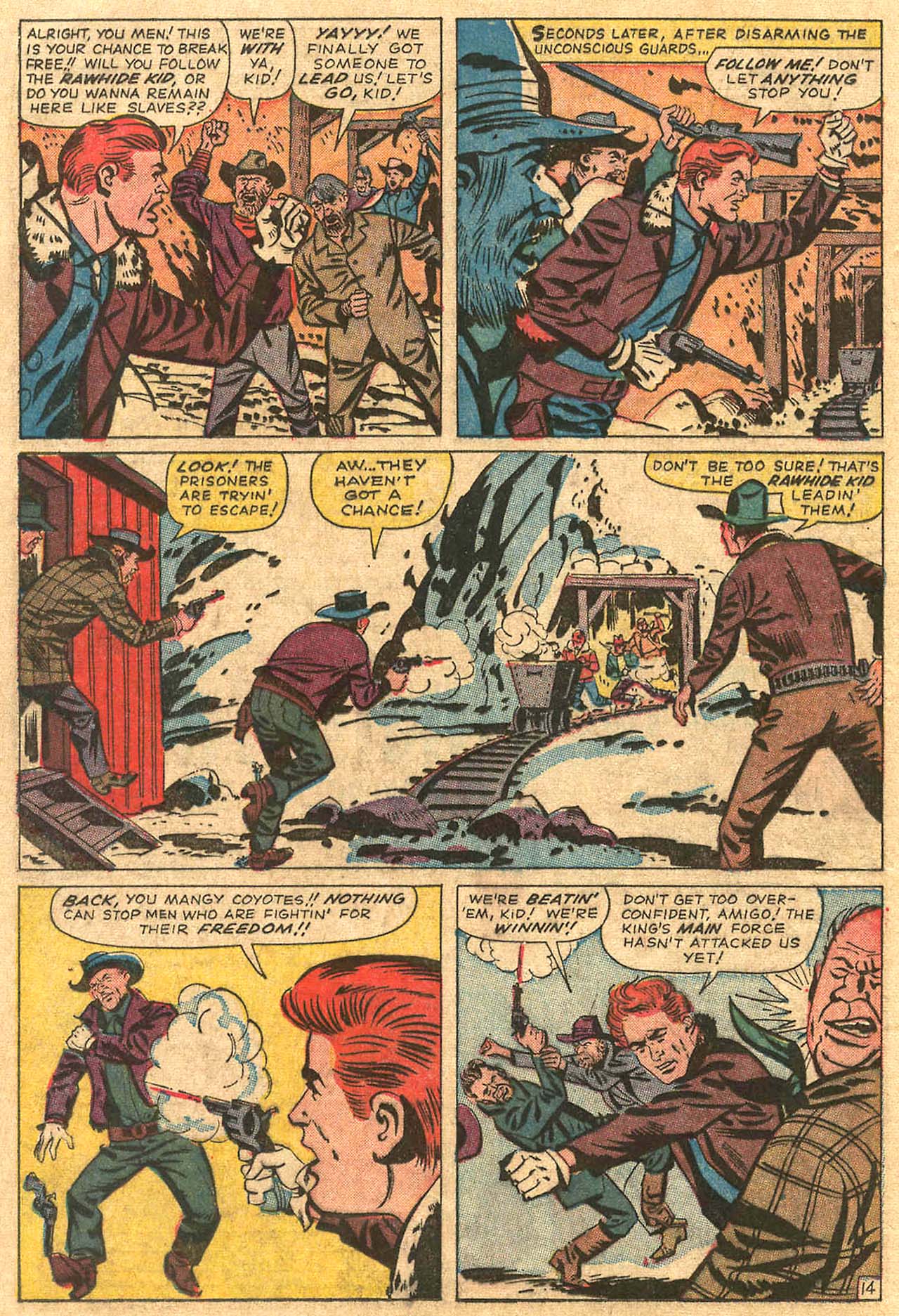 Read online The Rawhide Kid comic -  Issue #41 - 20