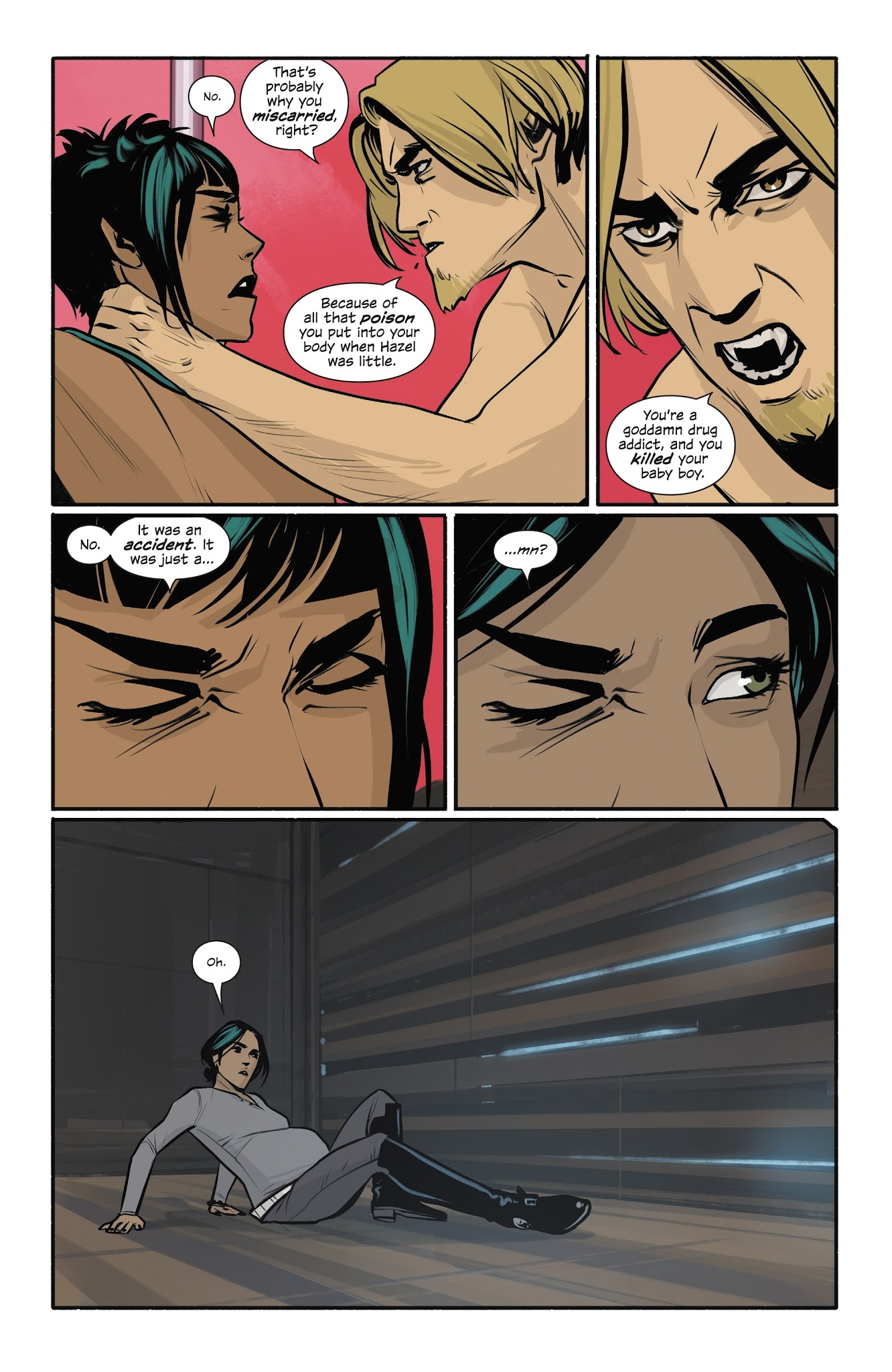 Read online Saga comic -  Issue #44 - 22