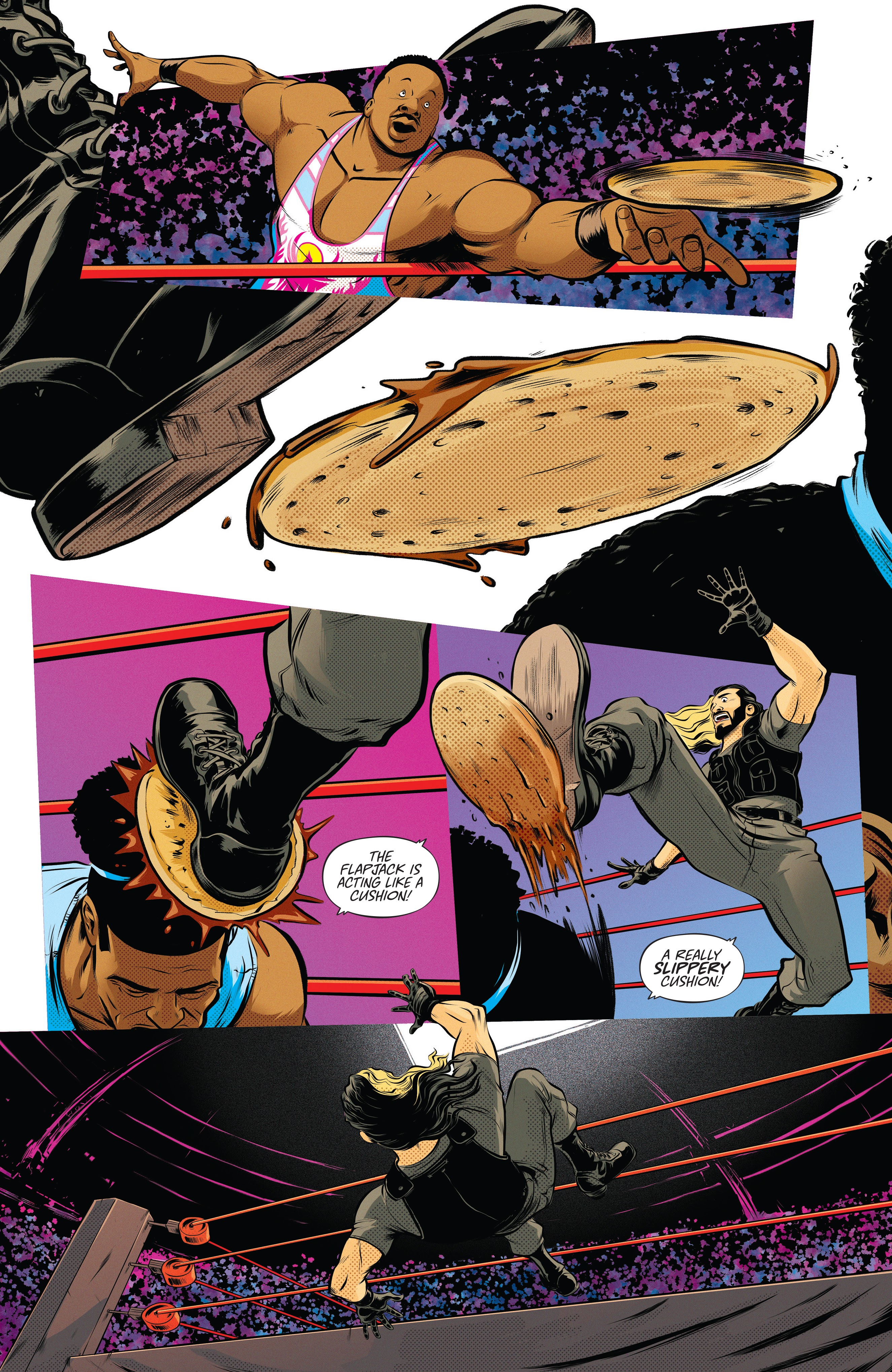 Read online WWE The New Day: Power of Positivity comic -  Issue #2 - 40
