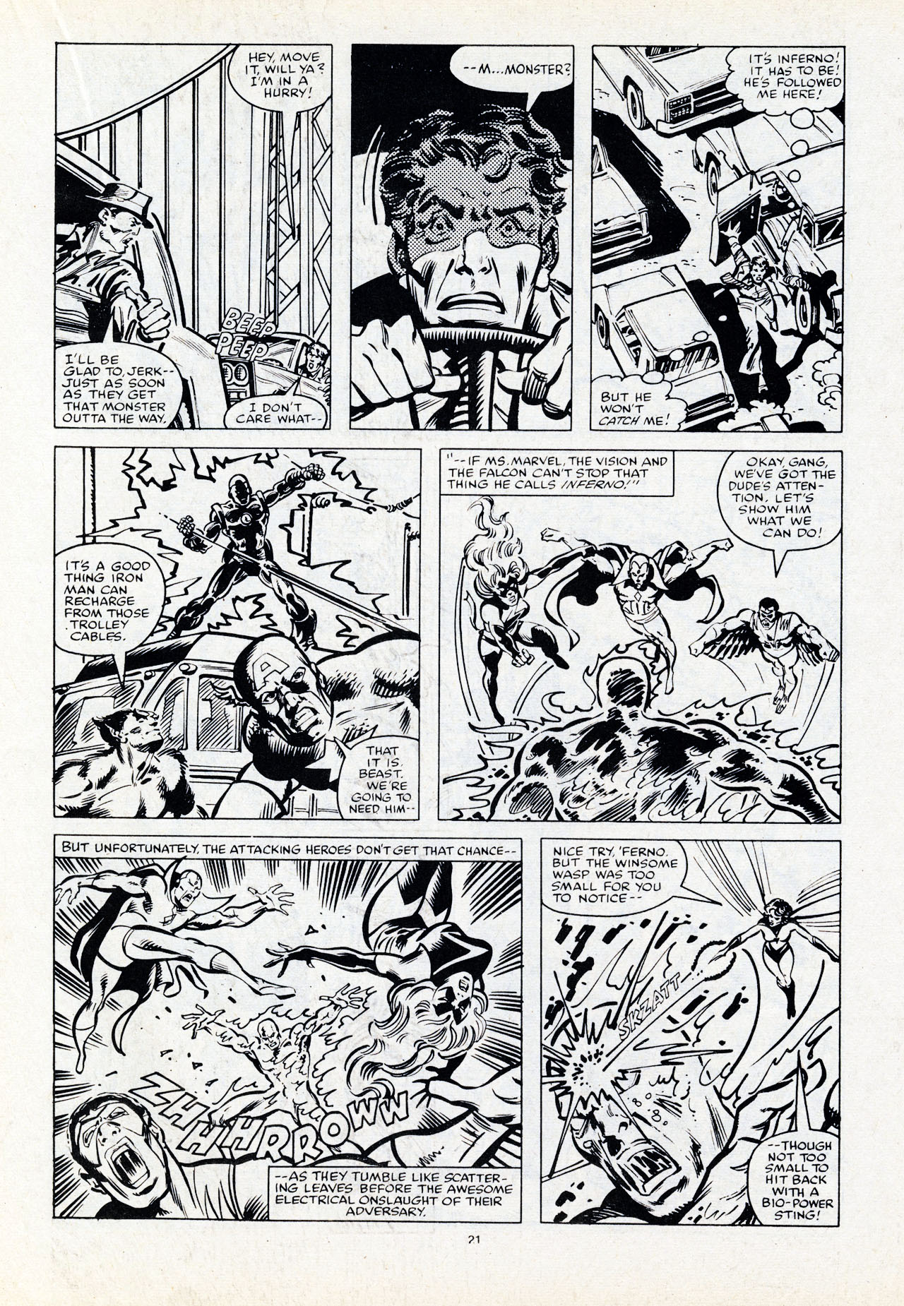 Read online Marvel Super-Heroes (1979) comic -  Issue #388 - 21