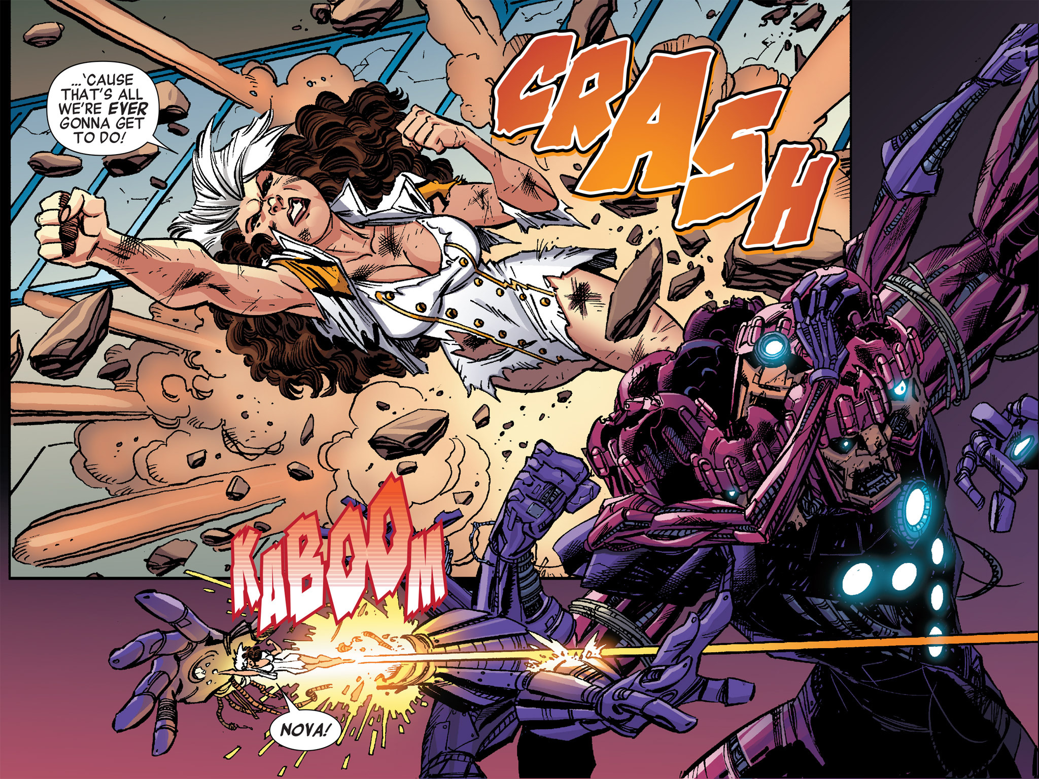 Read online X-Men '92 (2015) comic -  Issue # TPB (Part 5) - 100