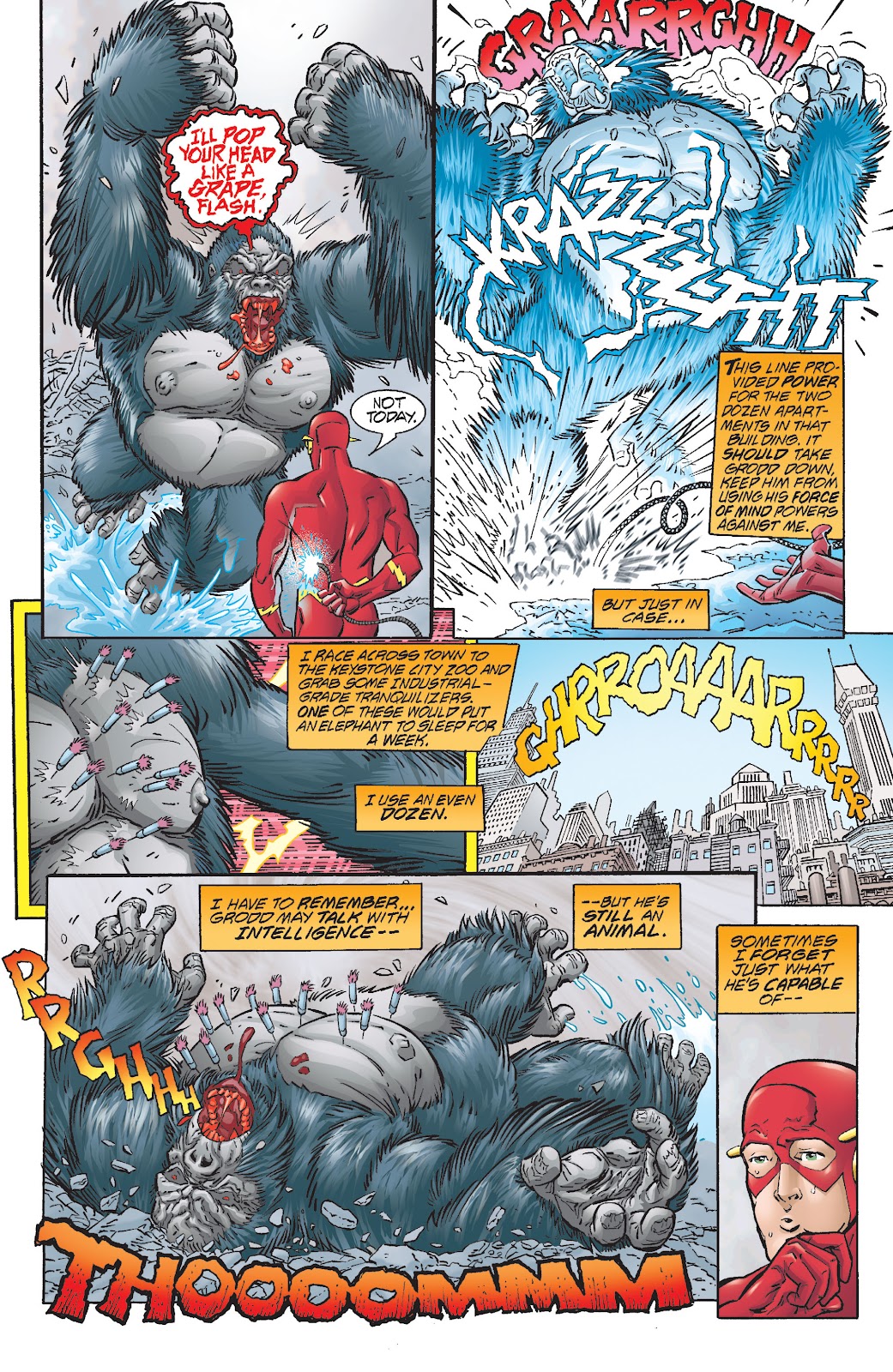 The Flash (1987) issue TPB The Flash By Geoff Johns Book 2 (Part 2) - Page 18