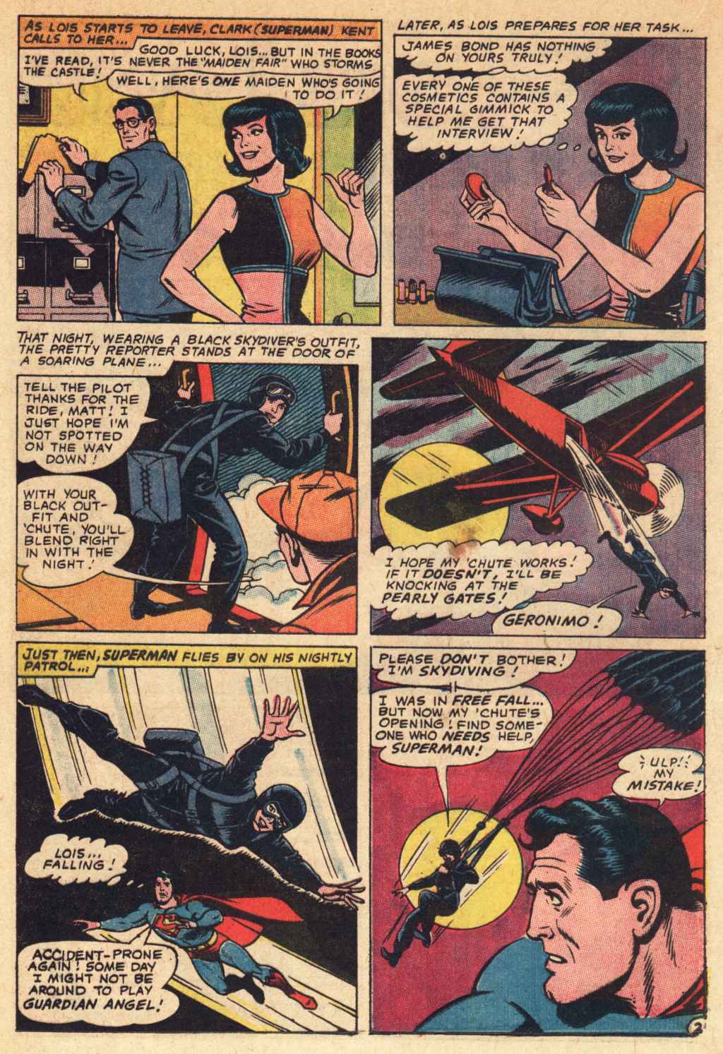 Read online Superman's Girl Friend, Lois Lane comic -  Issue #79 - 20