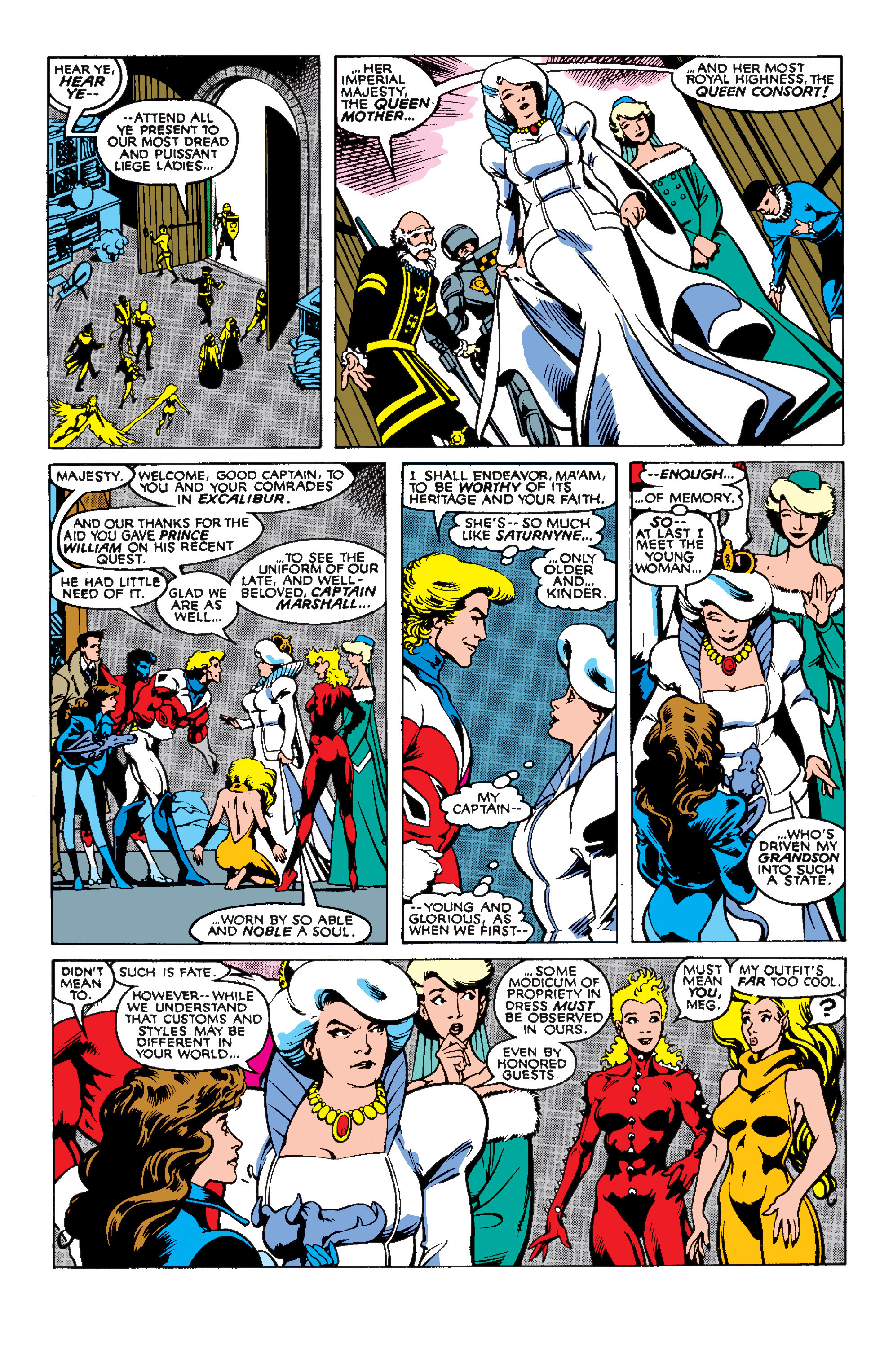 Read online Excalibur (1988) comic -  Issue #13 - 5