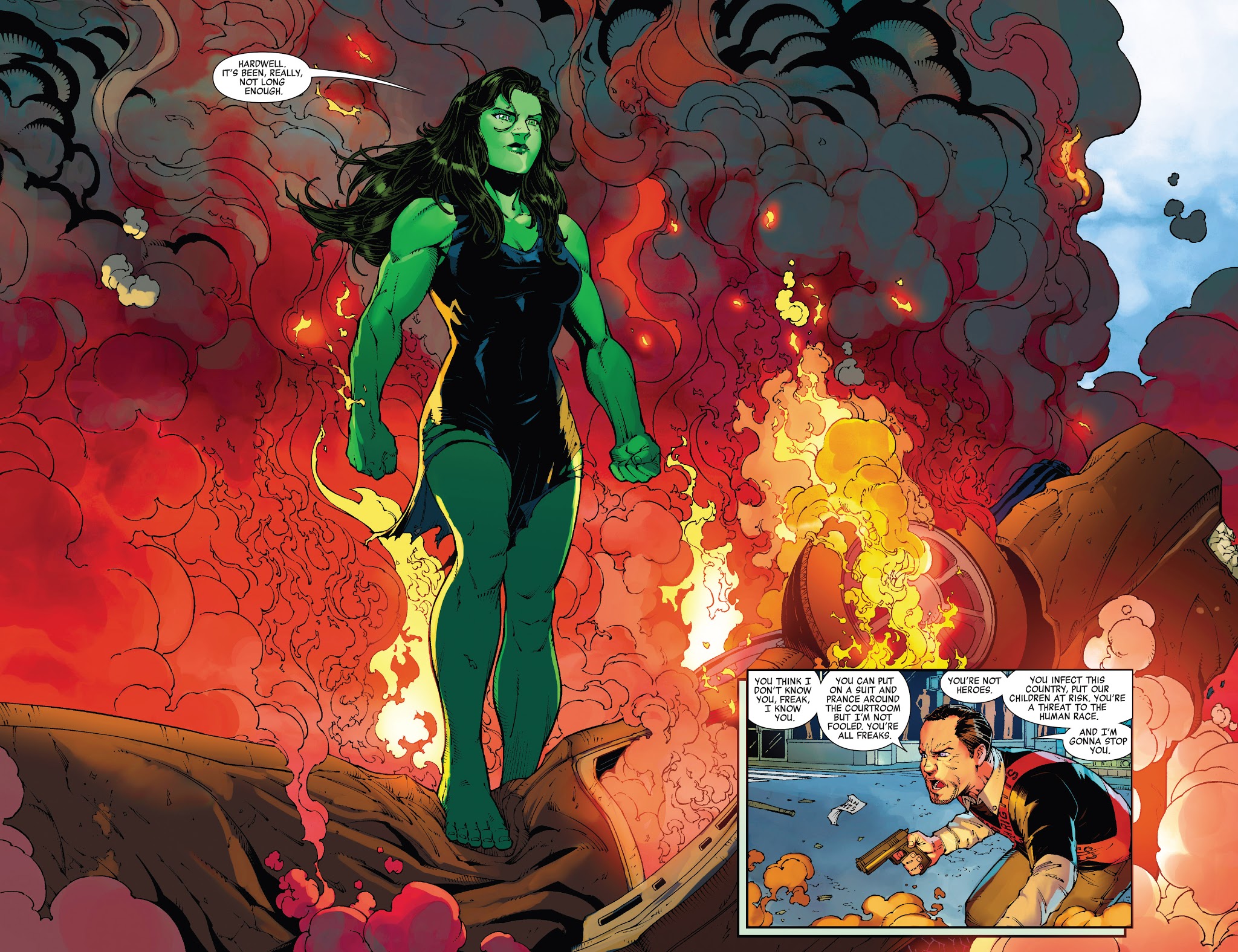 Read online She-Hulk (2018) comic -  Issue #163 - 14