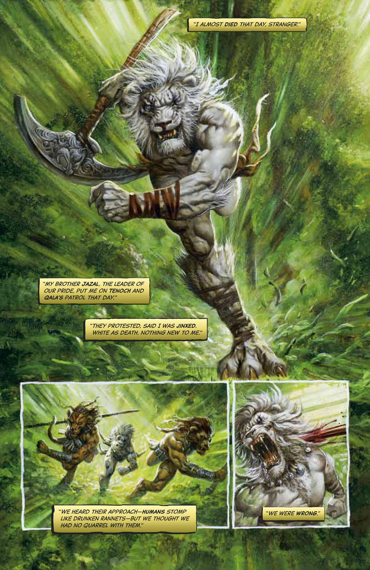 Read online Path of the Planeswalker comic -  Issue # TPB 1 - 165