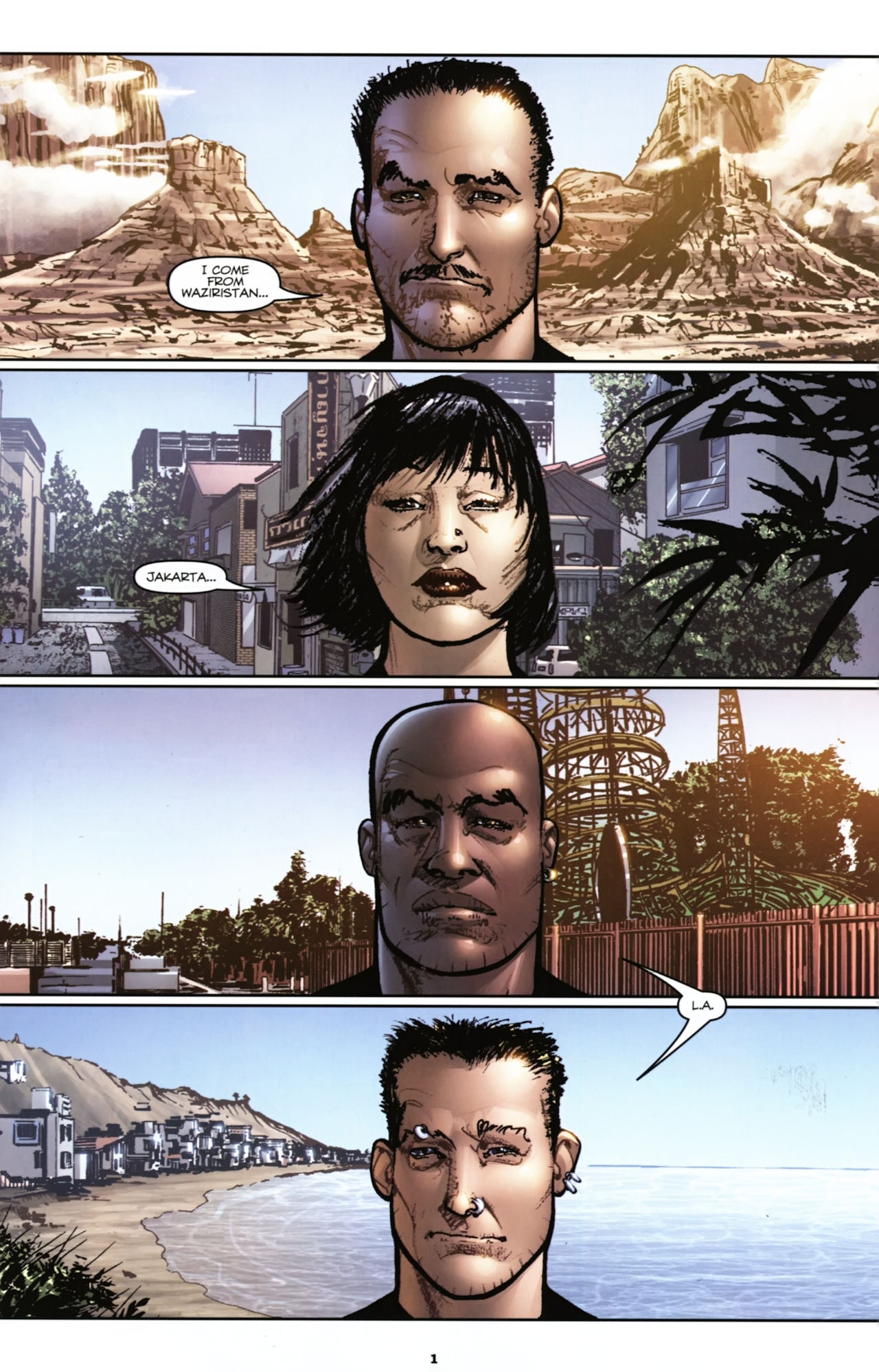 Read online G.I. Joe: Hearts & Minds comic -  Issue #5 - 4