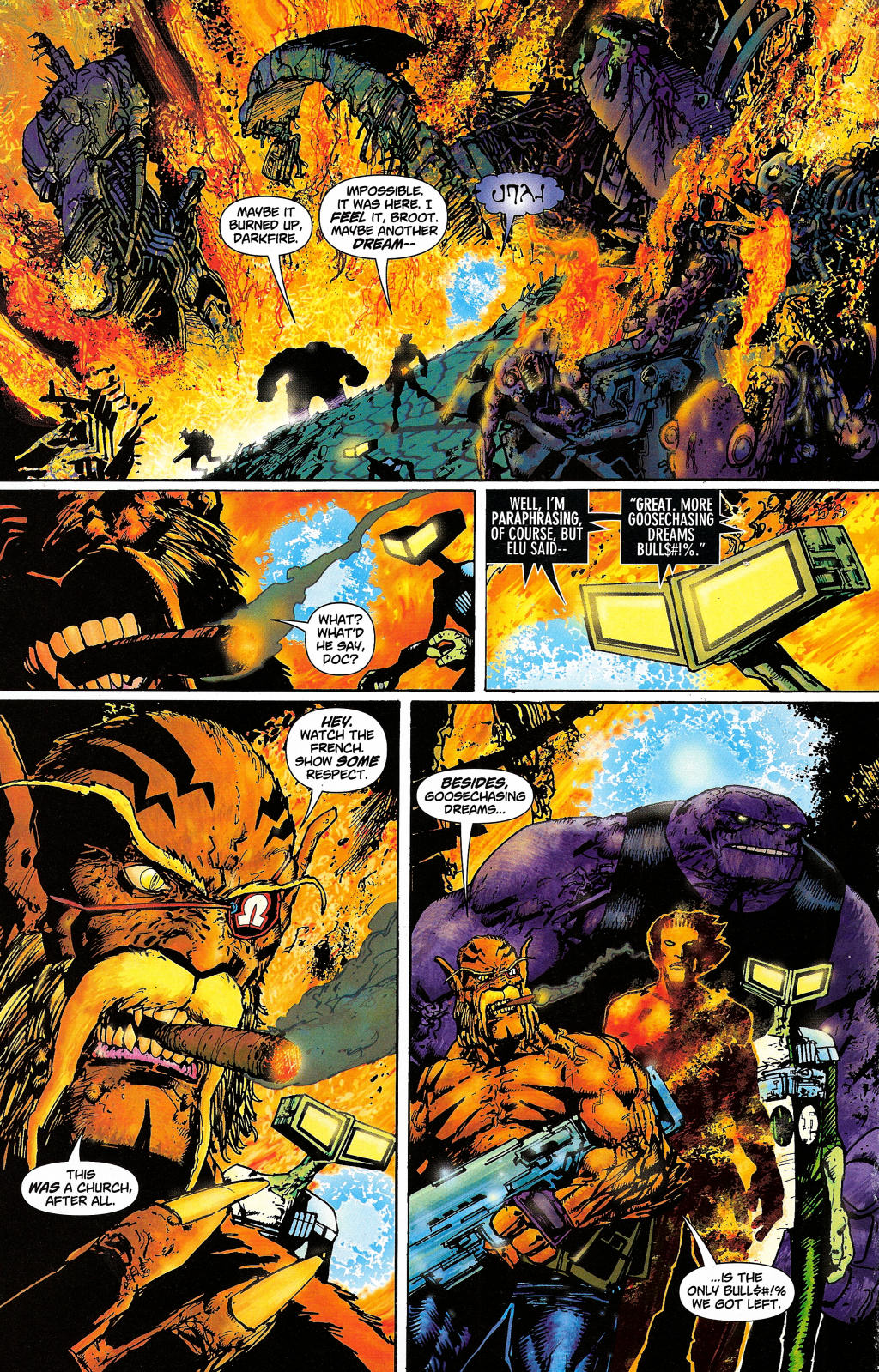 Read online Omega Men comic -  Issue #1 - 8