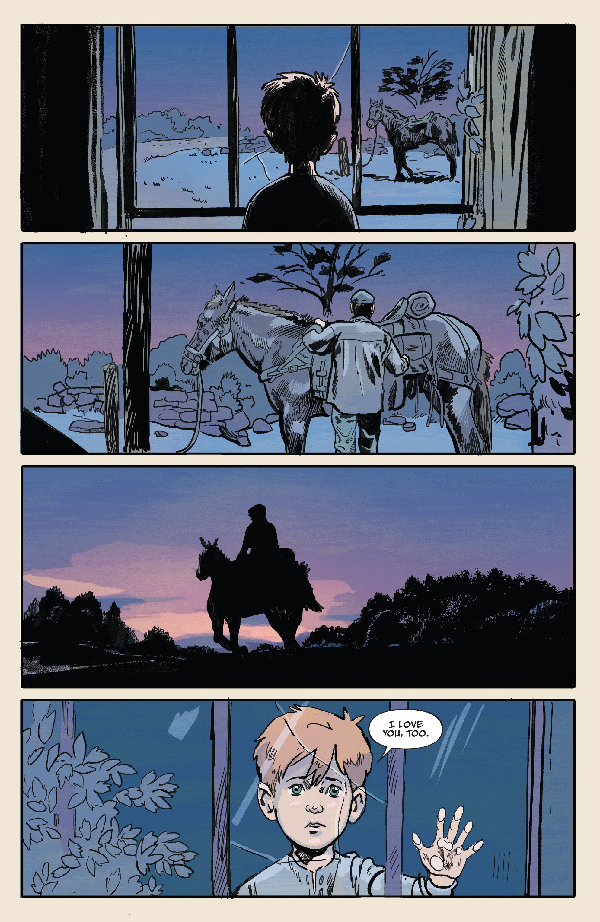 Read online Jim Henson's The Storyteller: Ghosts comic -  Issue #3 - 6