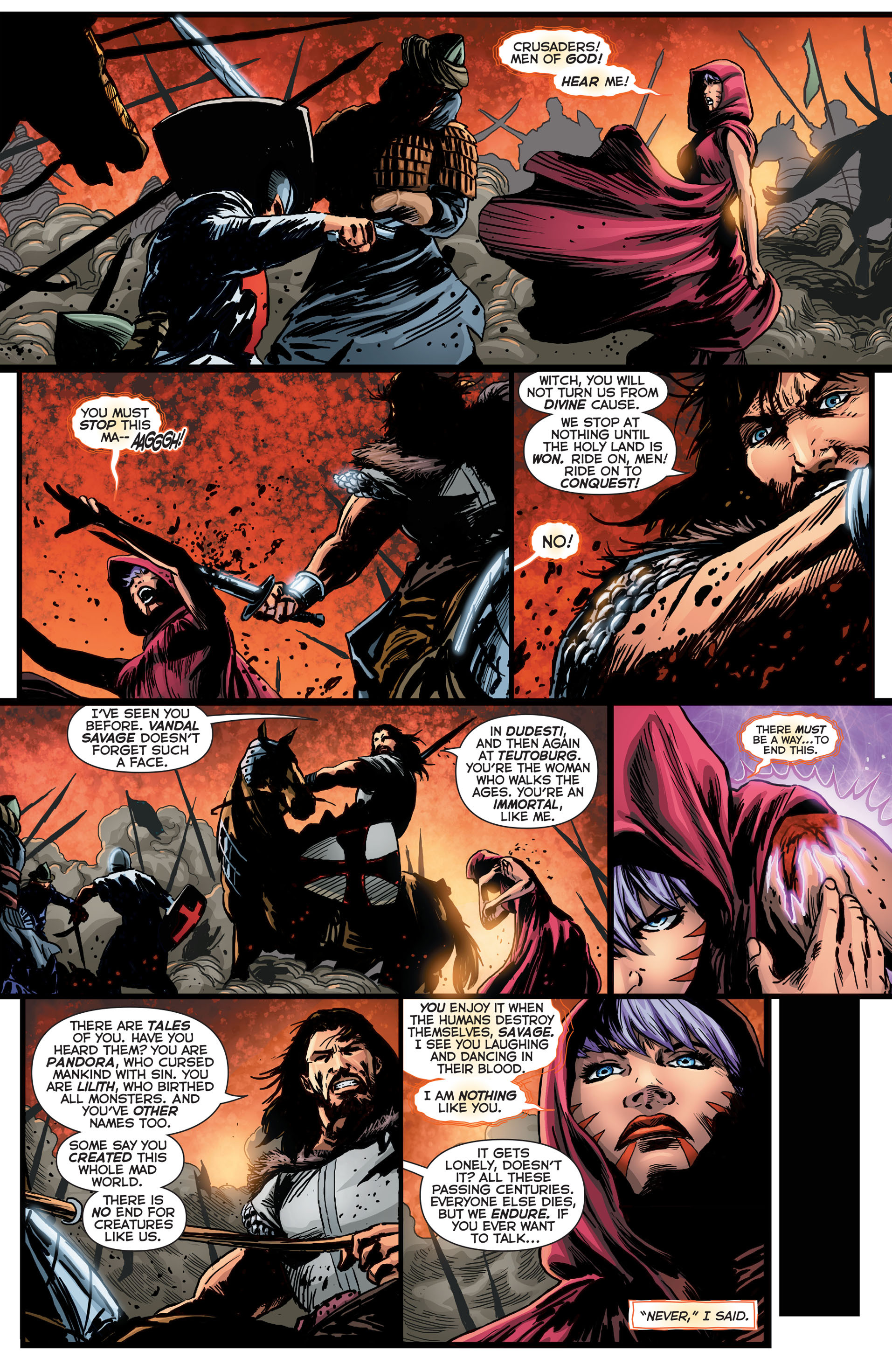 Read online Justice League: Trinity War comic -  Issue # Full - 34