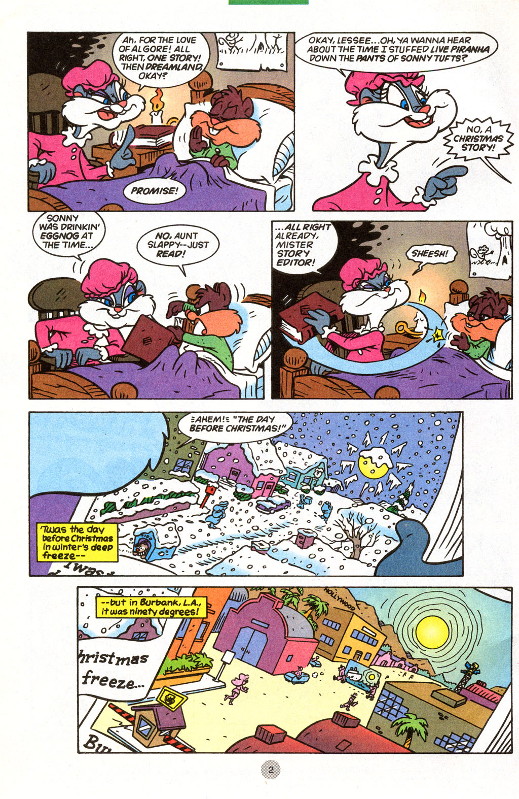 Read online Animaniacs:  A Christmas Special comic -  Issue # Full - 3