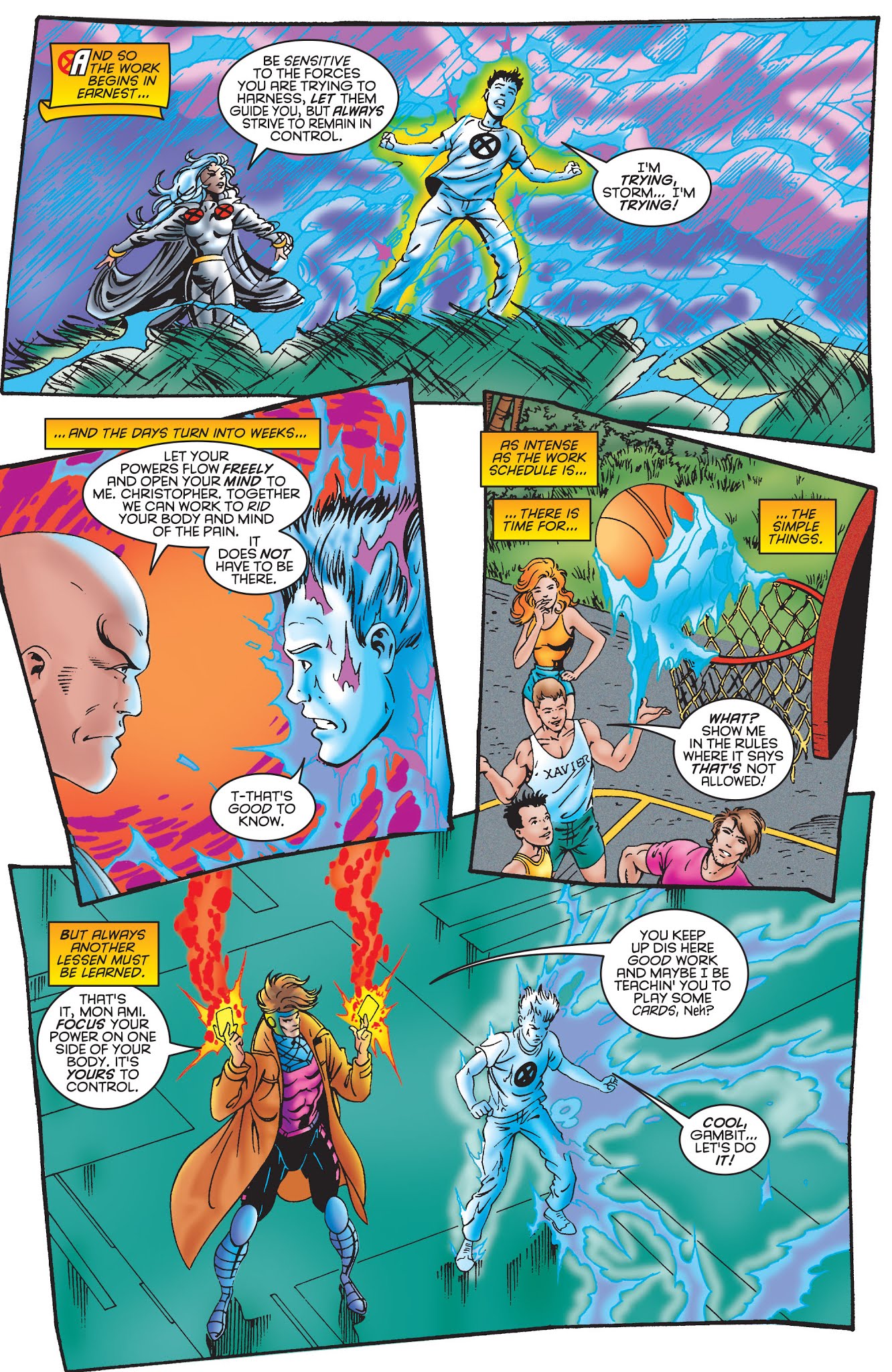 Read online X-Men: The Road to Onslaught comic -  Issue # TPB 1 - 370