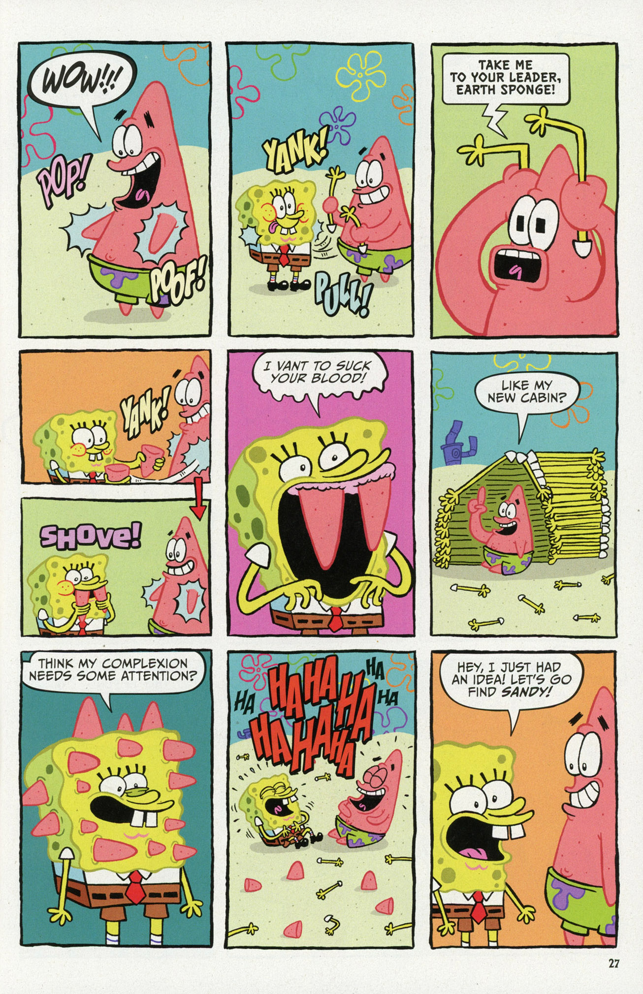 Read online SpongeBob Comics comic -  Issue #38 - 29