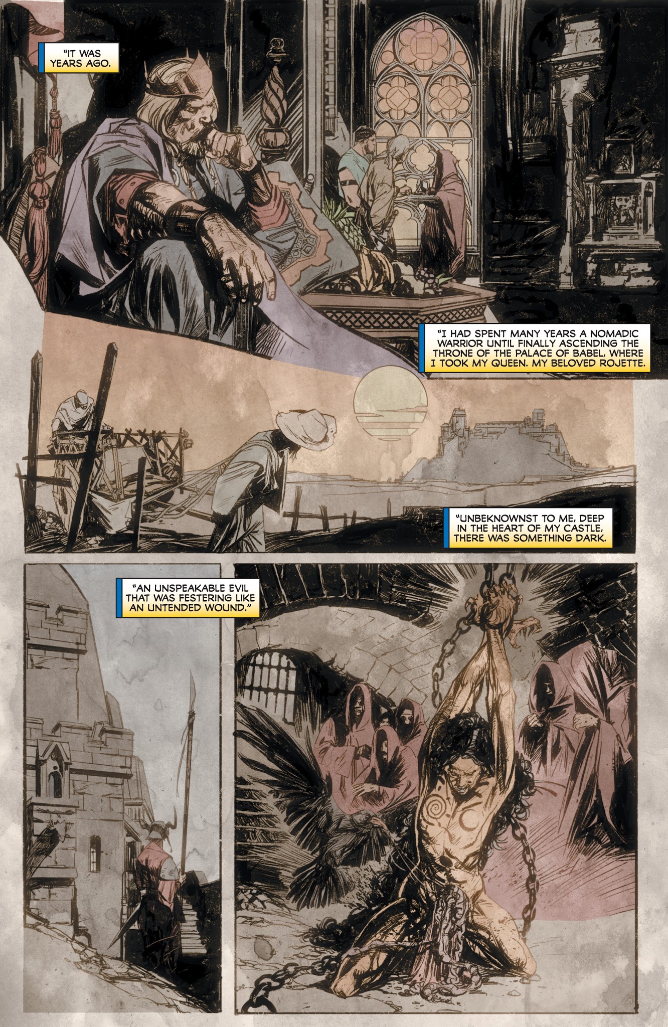 Read online Rapture comic -  Issue # _TPB - 40