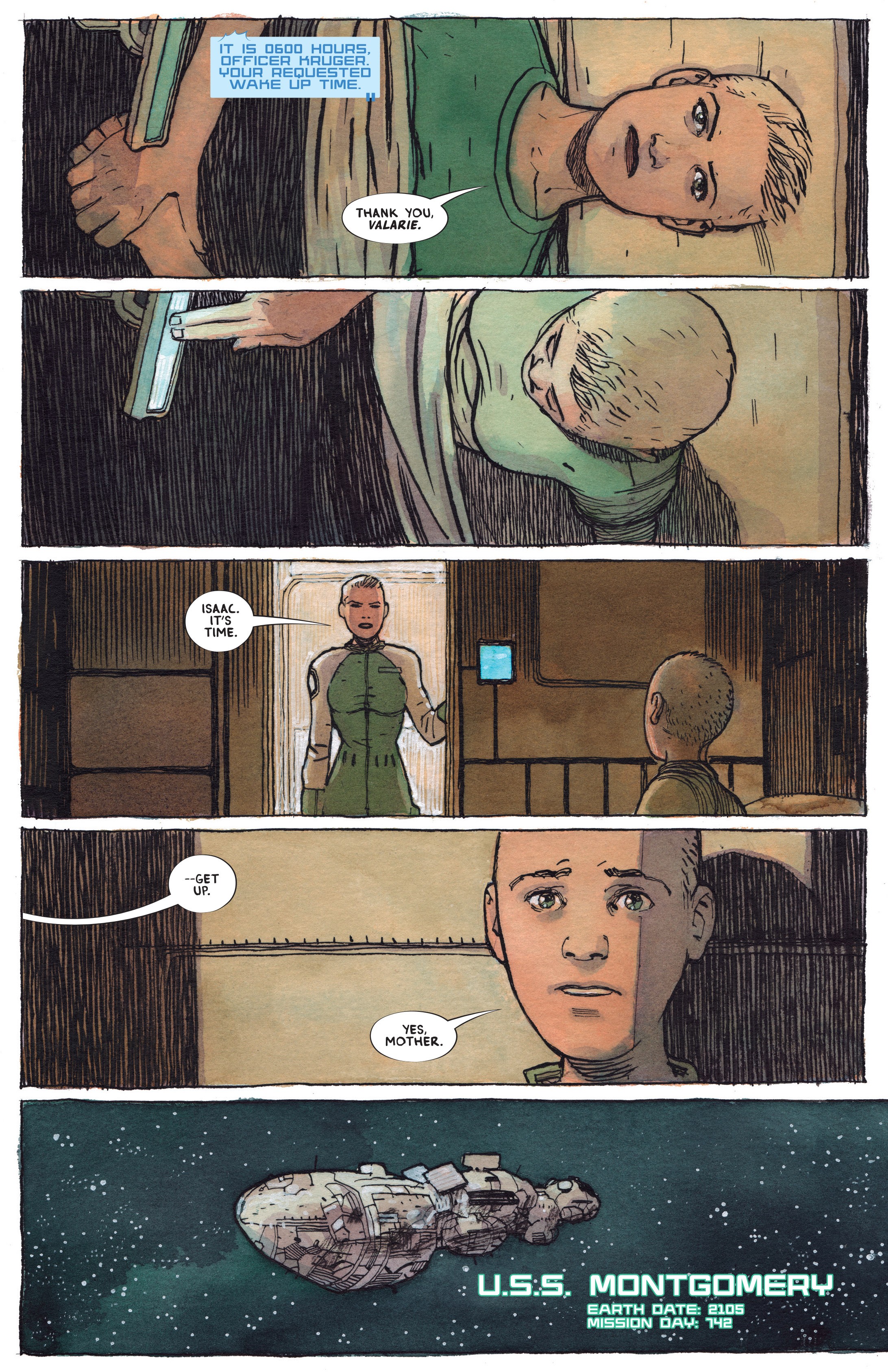 Read online Sentient comic -  Issue # TPB (Part 1) - 8