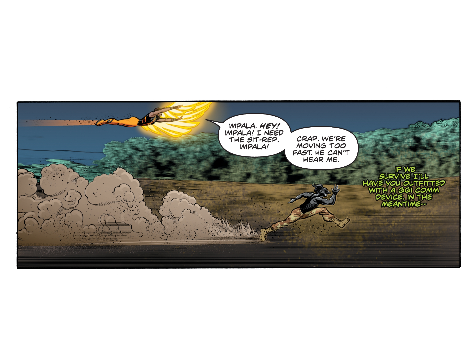 Read online Truth & Justice (2021) comic -  Issue #1 - 17