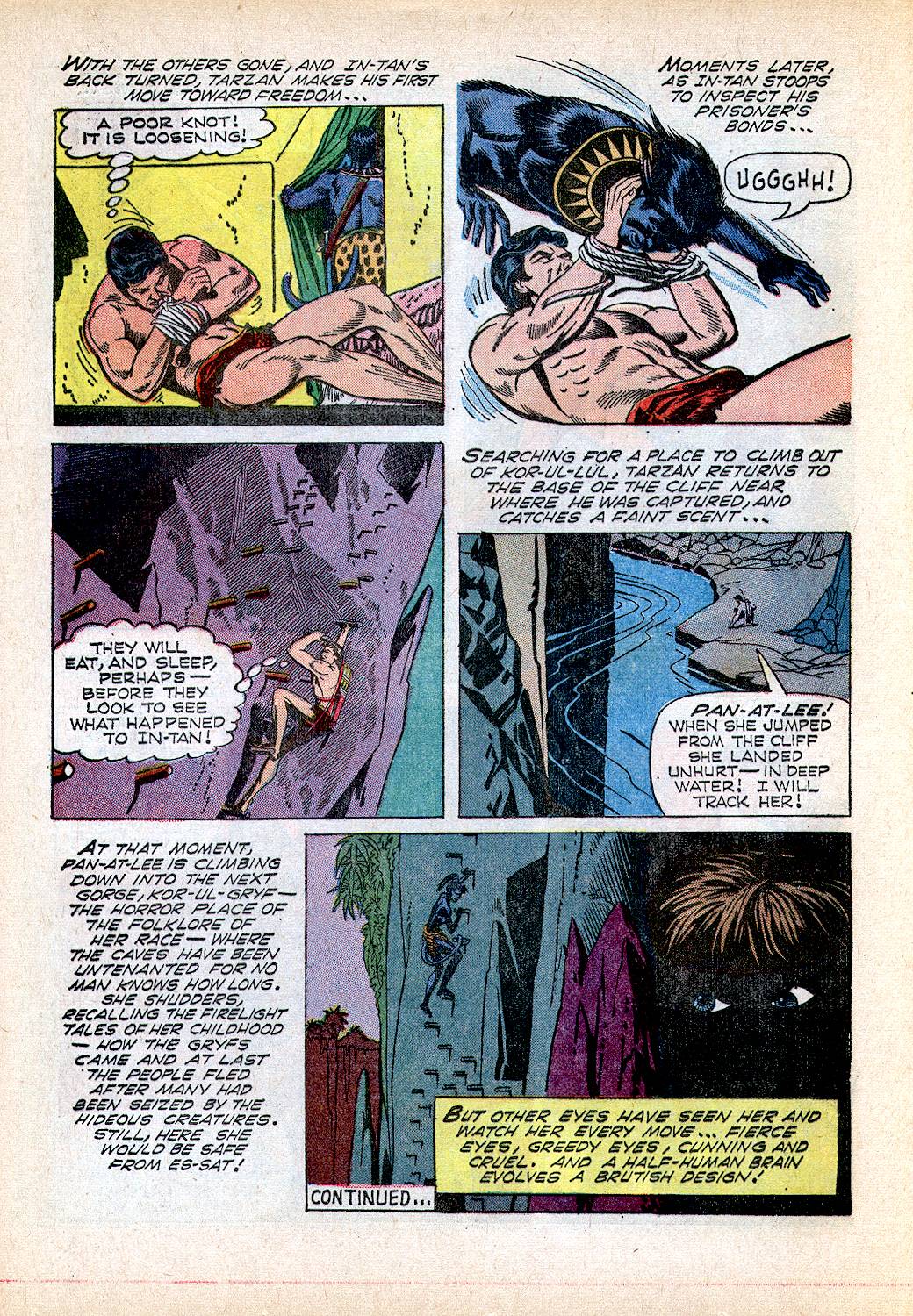 Read online Tarzan (1962) comic -  Issue #166 - 16
