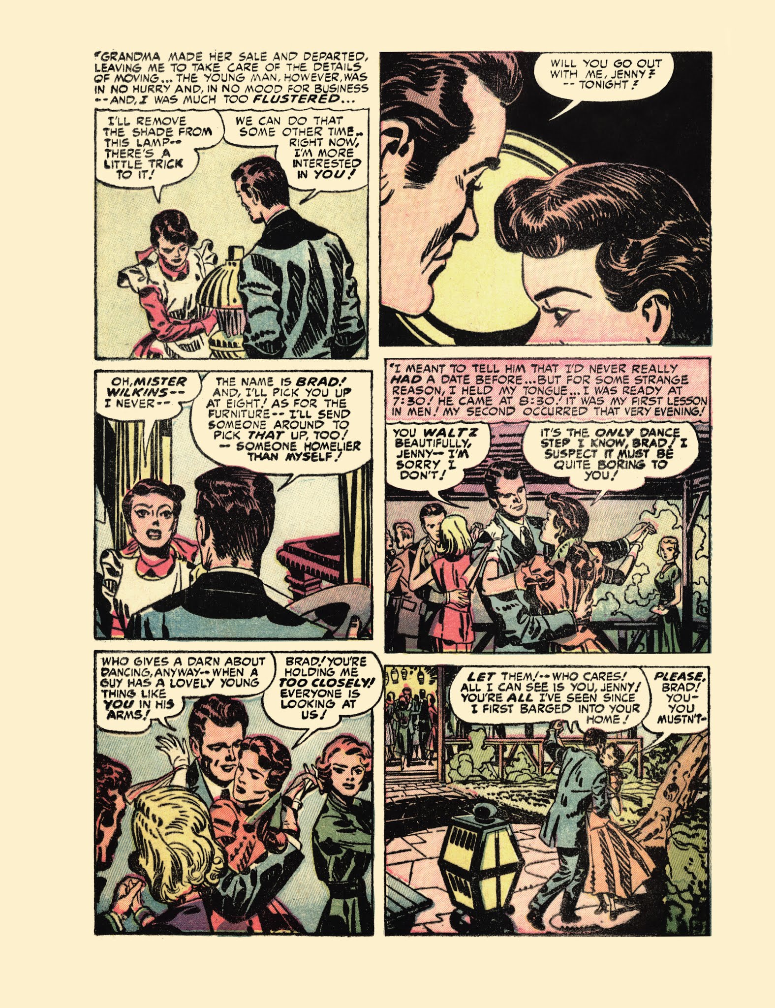 Read online Young Romance: The Best of Simon & Kirby’s Romance Comics comic -  Issue # TPB 2 - 52