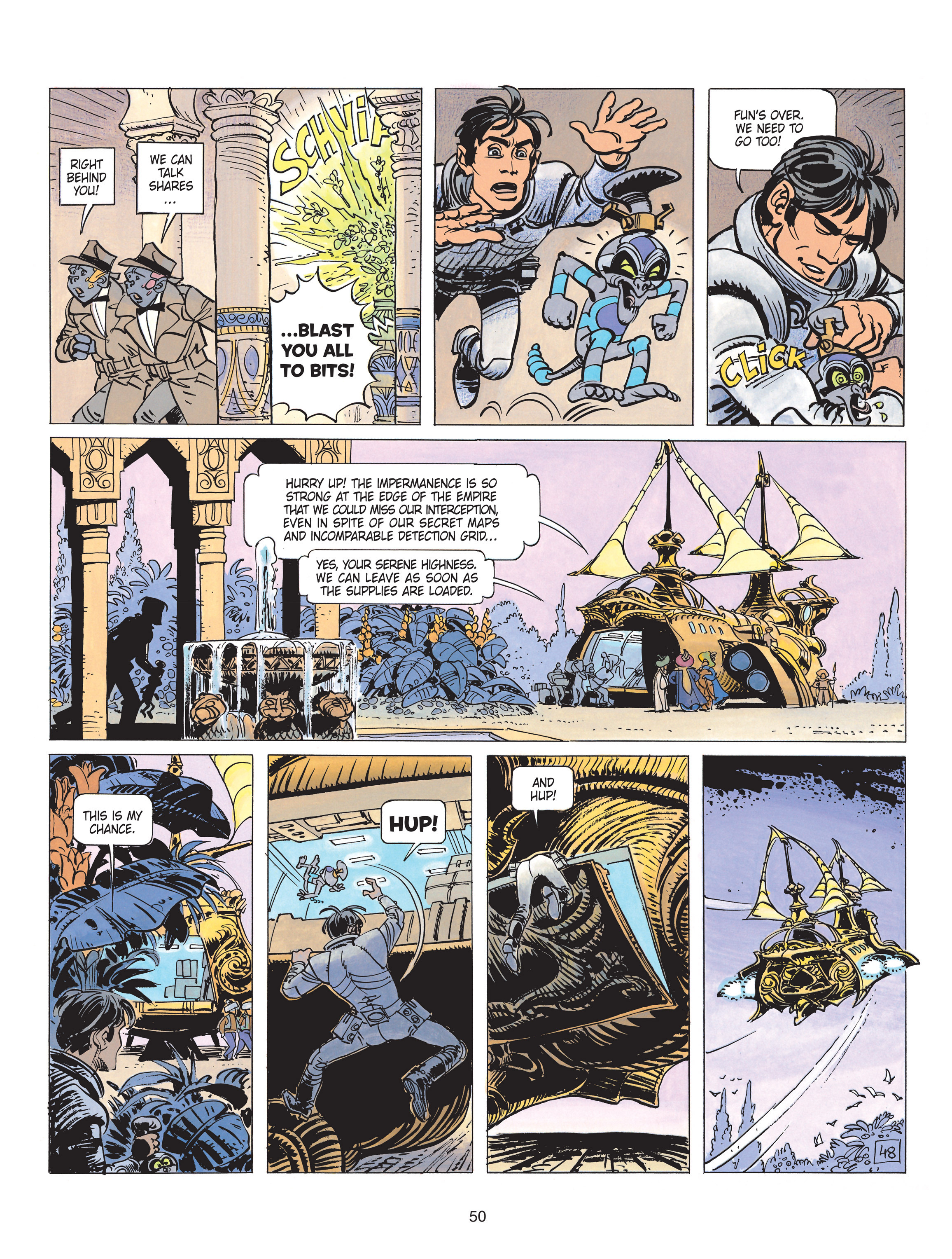 Read online Valerian and Laureline comic -  Issue #16 - 50