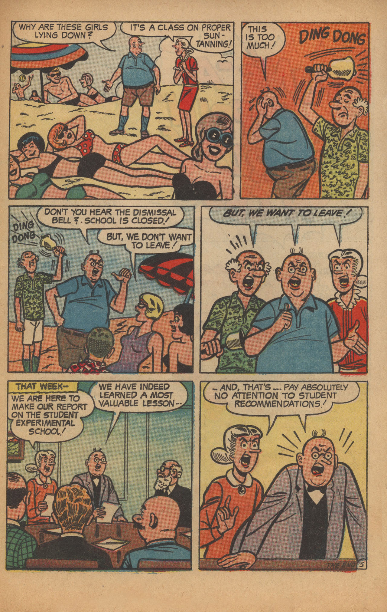 Read online Jughead (1965) comic -  Issue #161 - 17