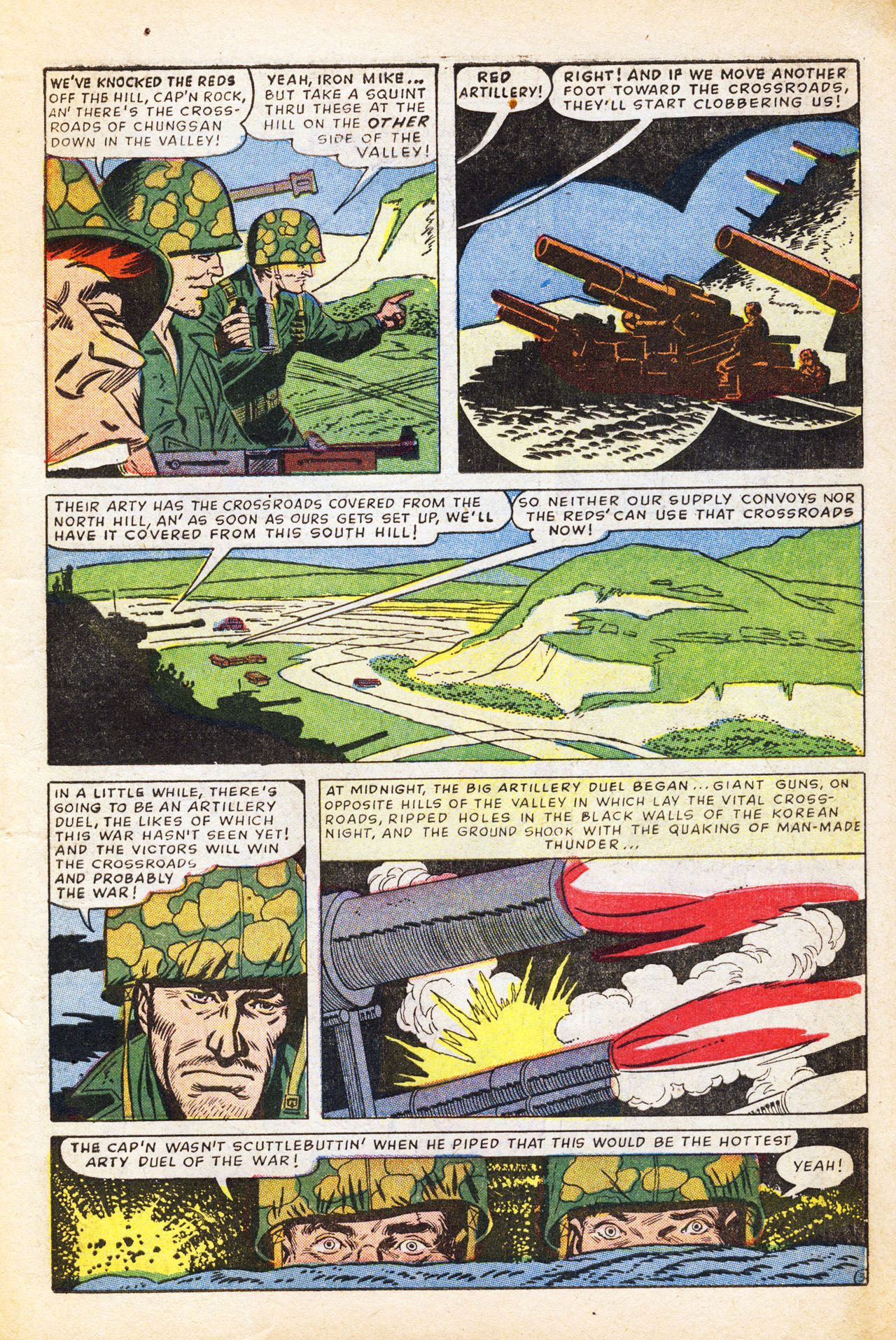 Read online Marines in Battle comic -  Issue #8 - 5