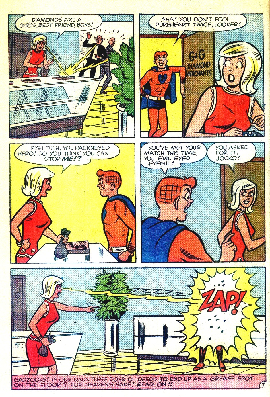 Read online Archie Giant Series Magazine comic -  Issue #142 - 20