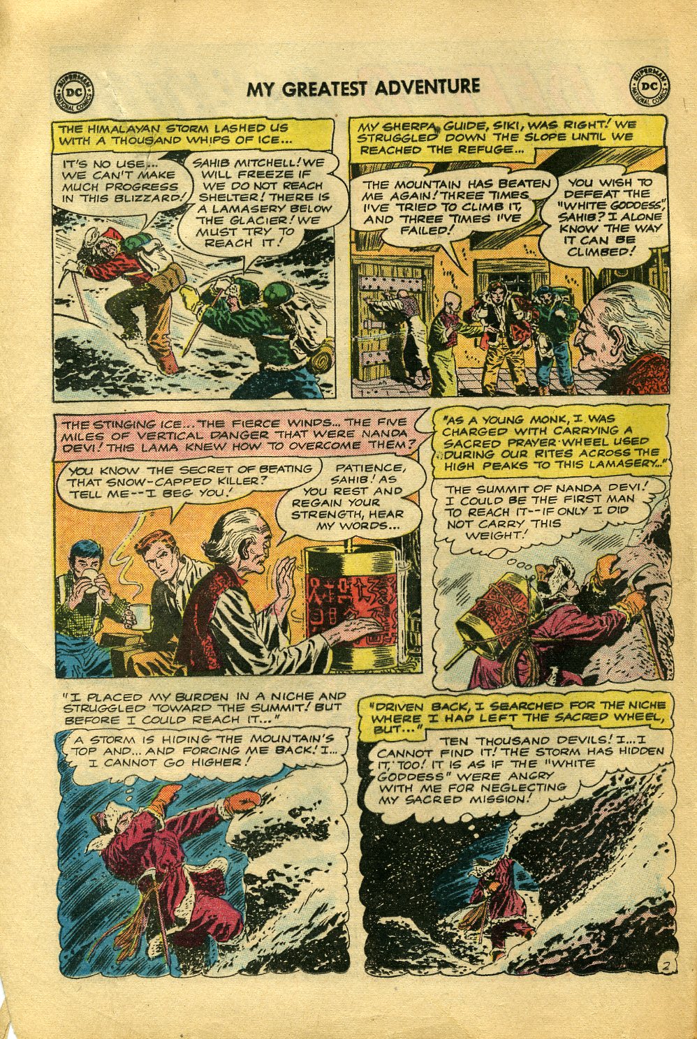 Read online My Greatest Adventure comic -  Issue #73 - 4