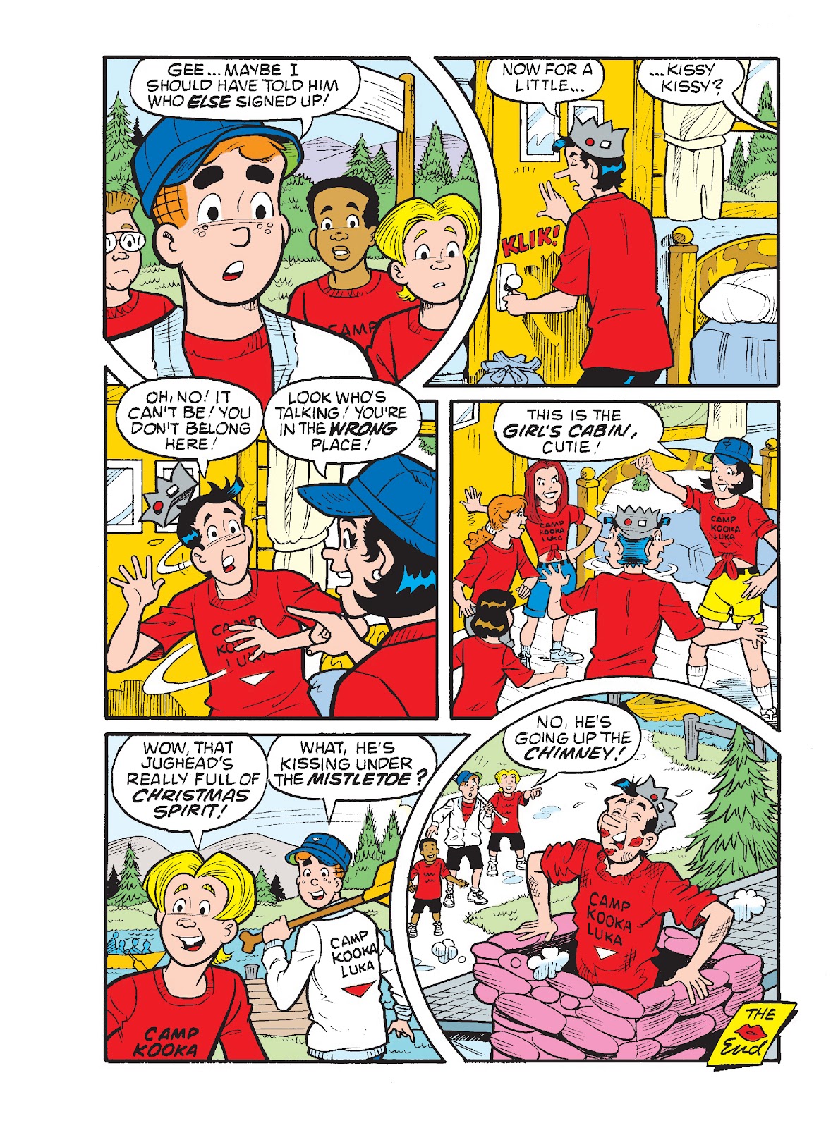 World of Archie Double Digest issue 121 - Page 22