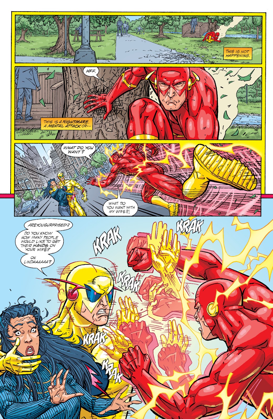 The Flash (1987) issue TPB The Flash By Geoff Johns Book 3 (Part 3) - Page 48