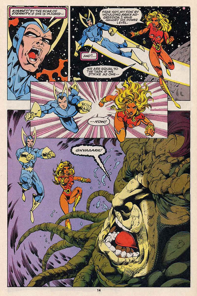 Read online Guardians of the Galaxy (1990) comic -  Issue #62 - 12