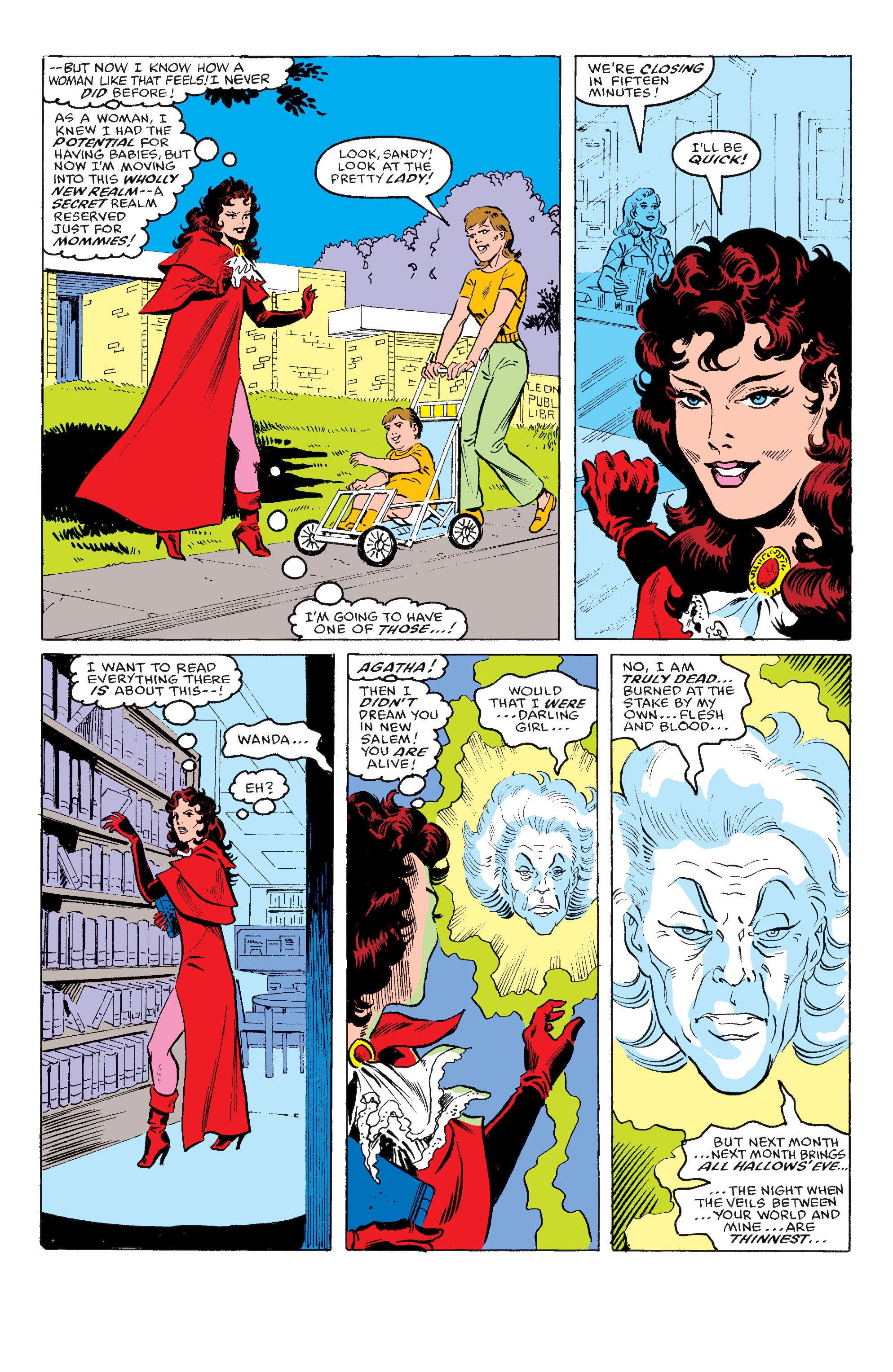 Read online Vision & The Scarlet Witch: The Saga of Wanda and Vision comic -  Issue # TPB (Part 3) - 56