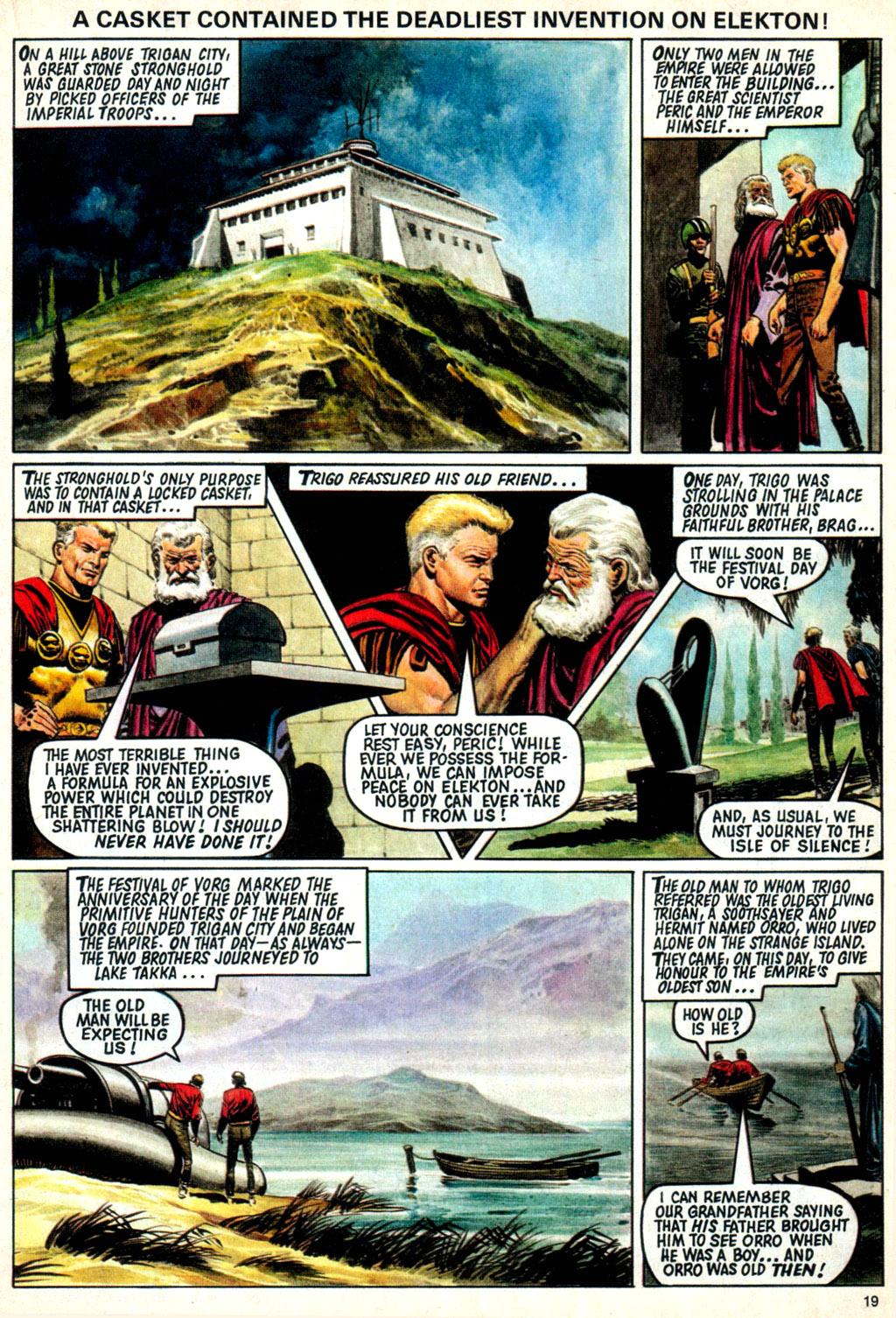 Read online Vulcan comic -  Issue #21 - 19