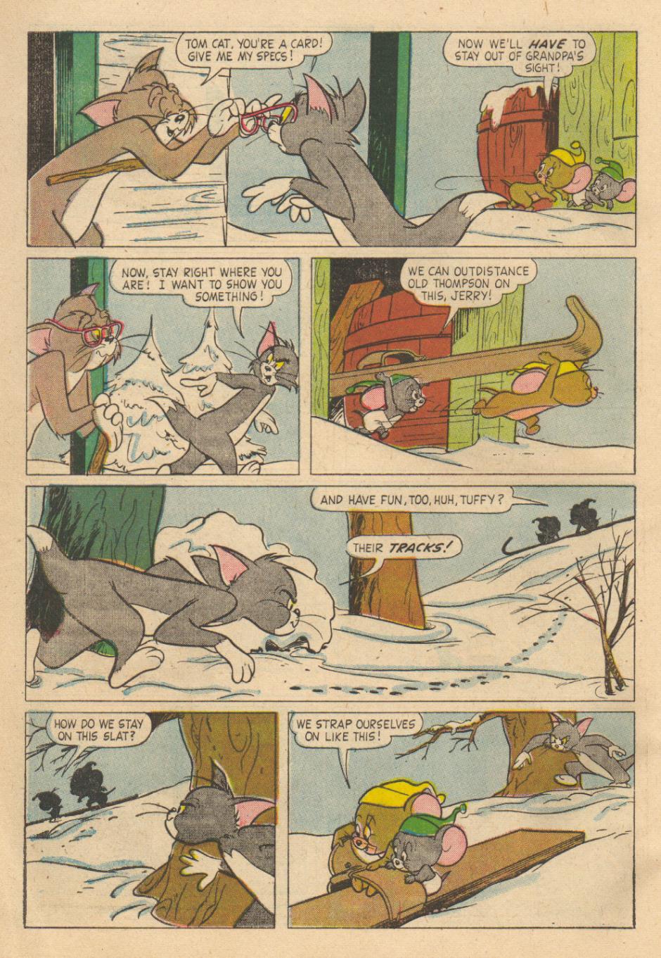 Read online M.G.M.'s Tom and Jerry's Winter Fun comic -  Issue #7 - 10