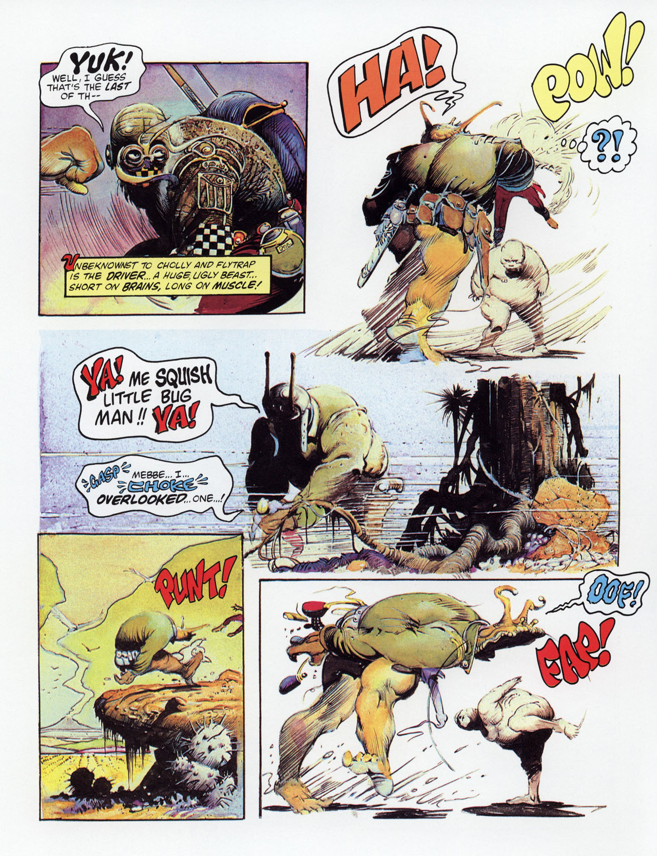 Read online The Original Adventures of Cholly and Flytrap comic -  Issue # Full - 36