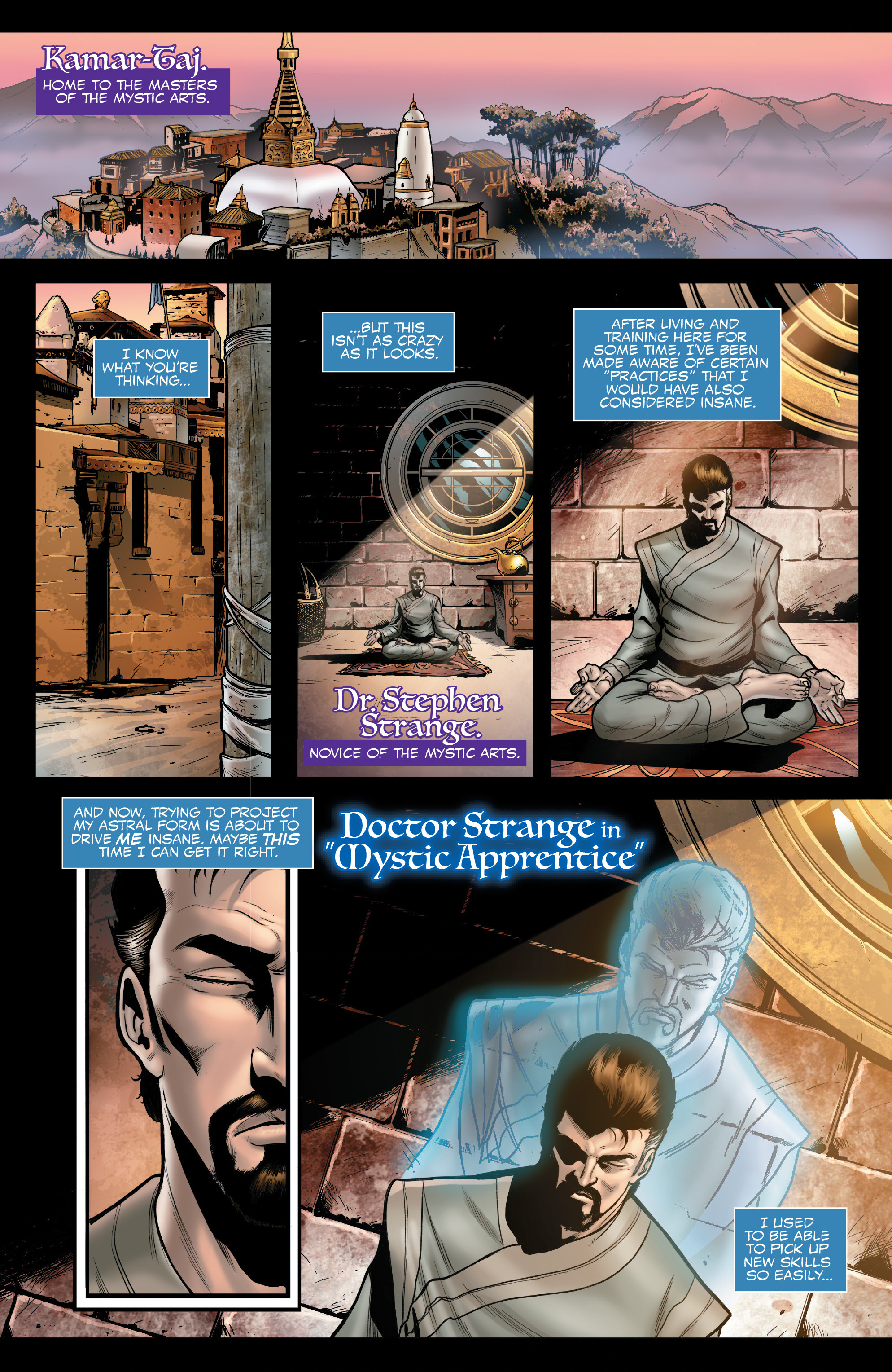 Read online Doctor Strange: Mystic Apprentice comic -  Issue #1 - 3