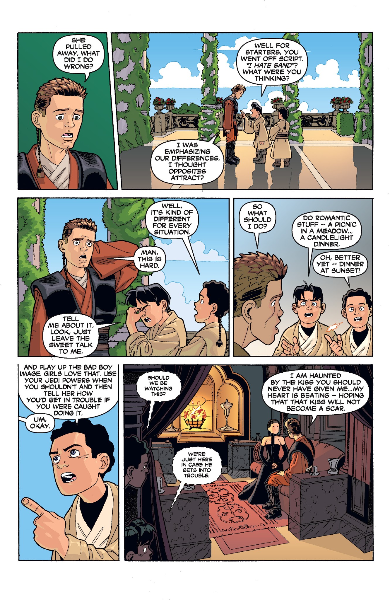 Read online Star Wars: Tag & Bink II comic -  Issue #2 - 20