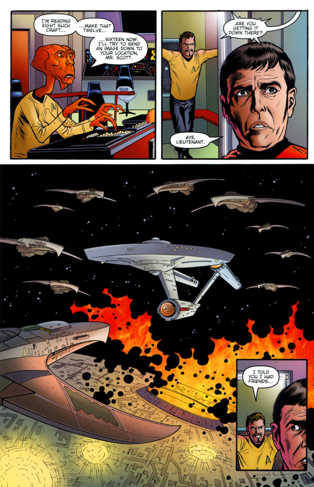 Read online Star Trek: Mission's End comic -  Issue #4 - 20