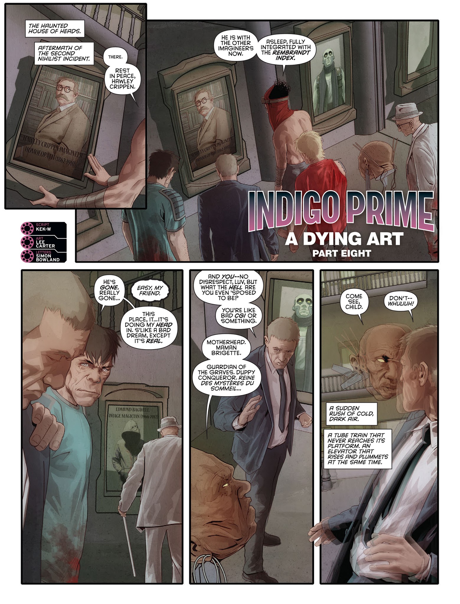 Read online 2000 AD comic -  Issue #2057 - 15