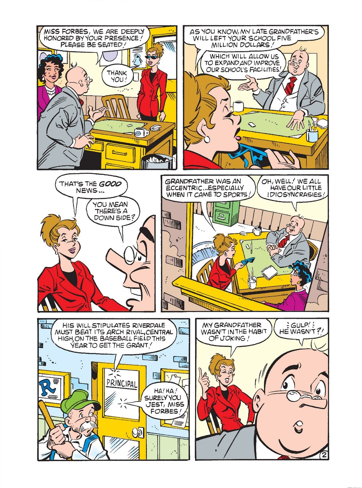 Read online Archie 1000 Page Comics Bonanza comic -  Issue #3 (Part 1) - 163
