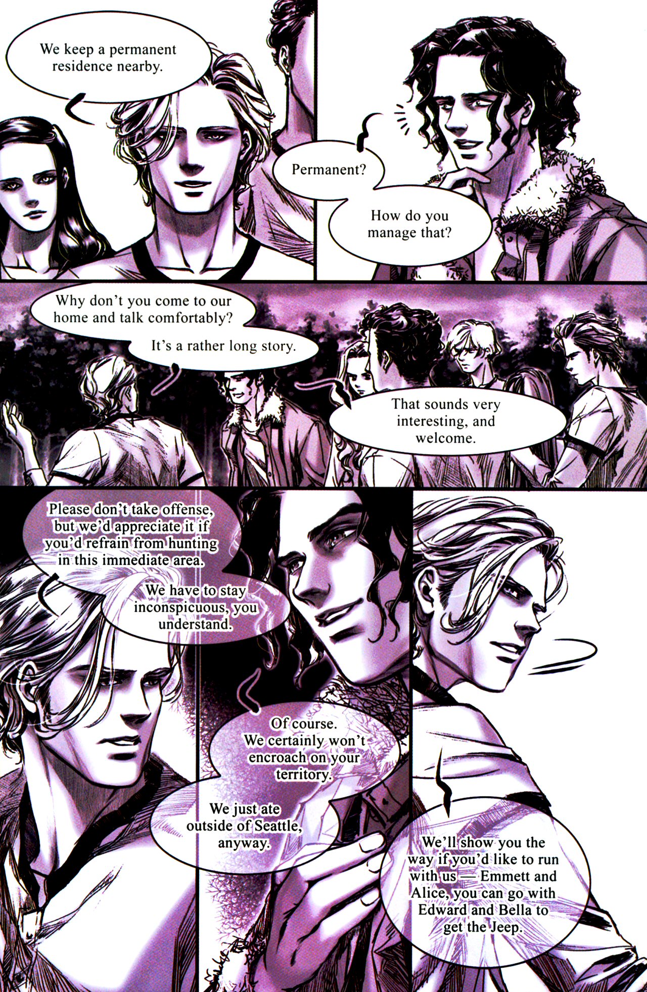 Read online Twilight: The Graphic Novel comic -  Issue # TPB 2 (Part 2) - 13