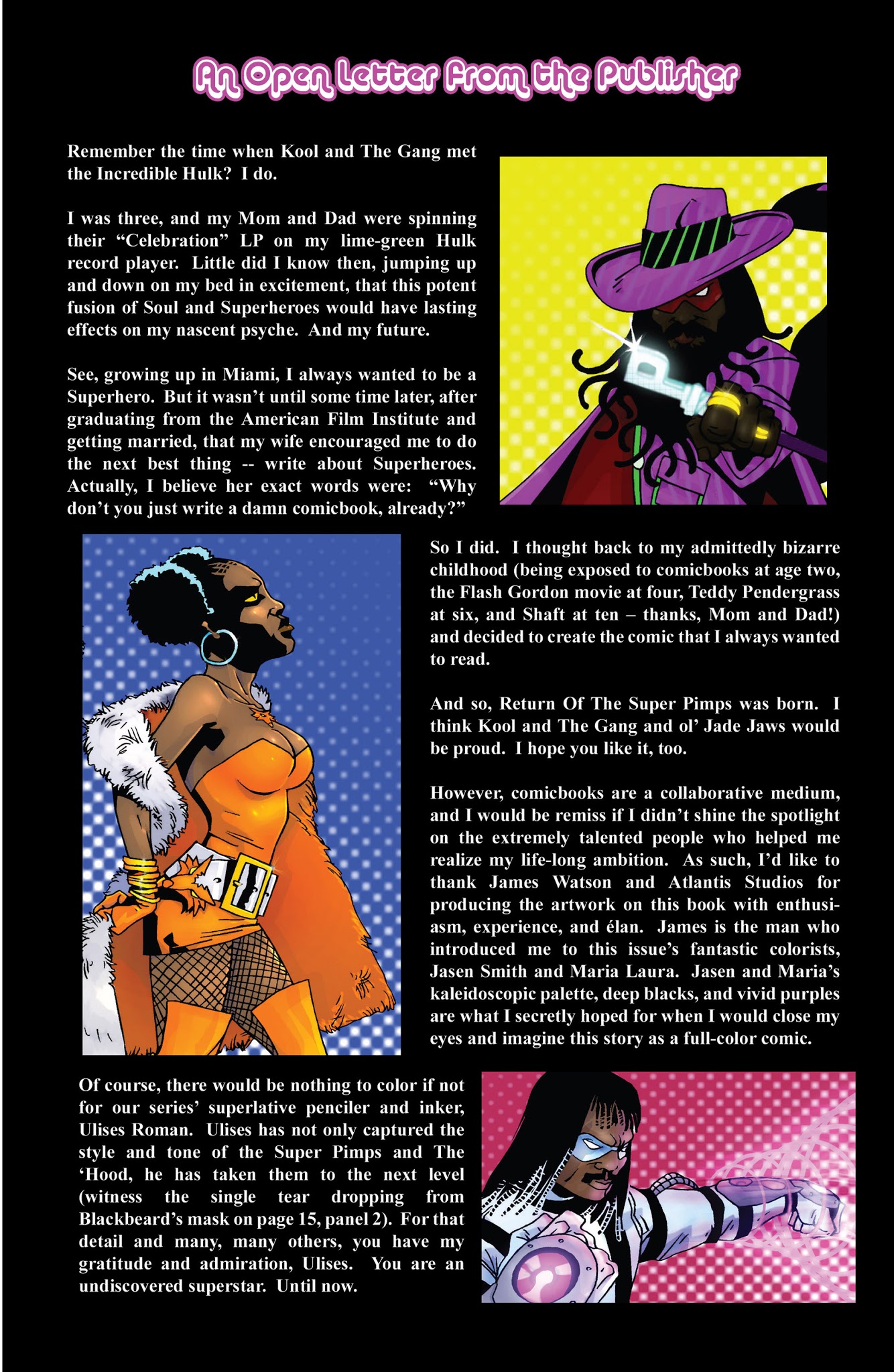 Read online Return of the Super Pimps comic -  Issue #1 - 25
