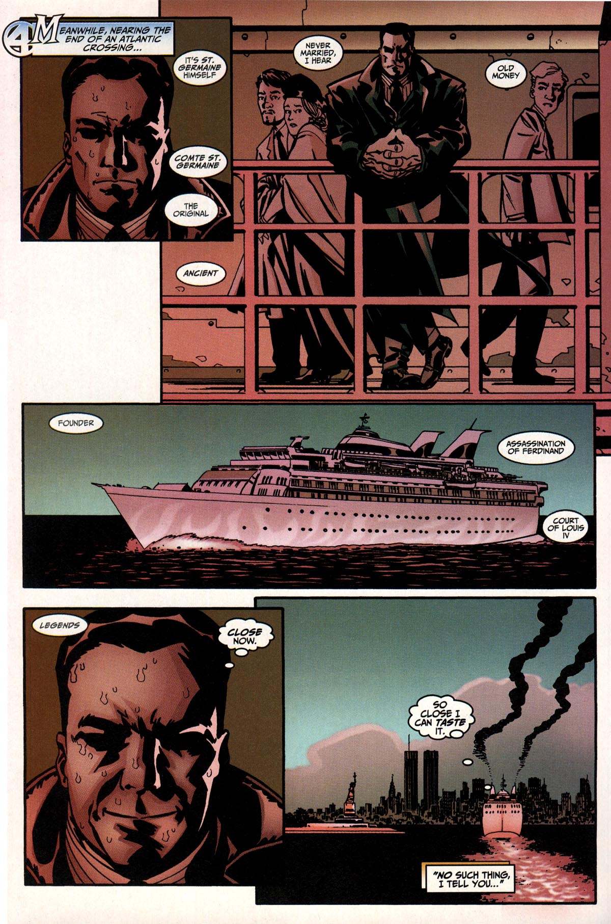 Read online Before the FF: The Storms comic -  Issue #1 - 7