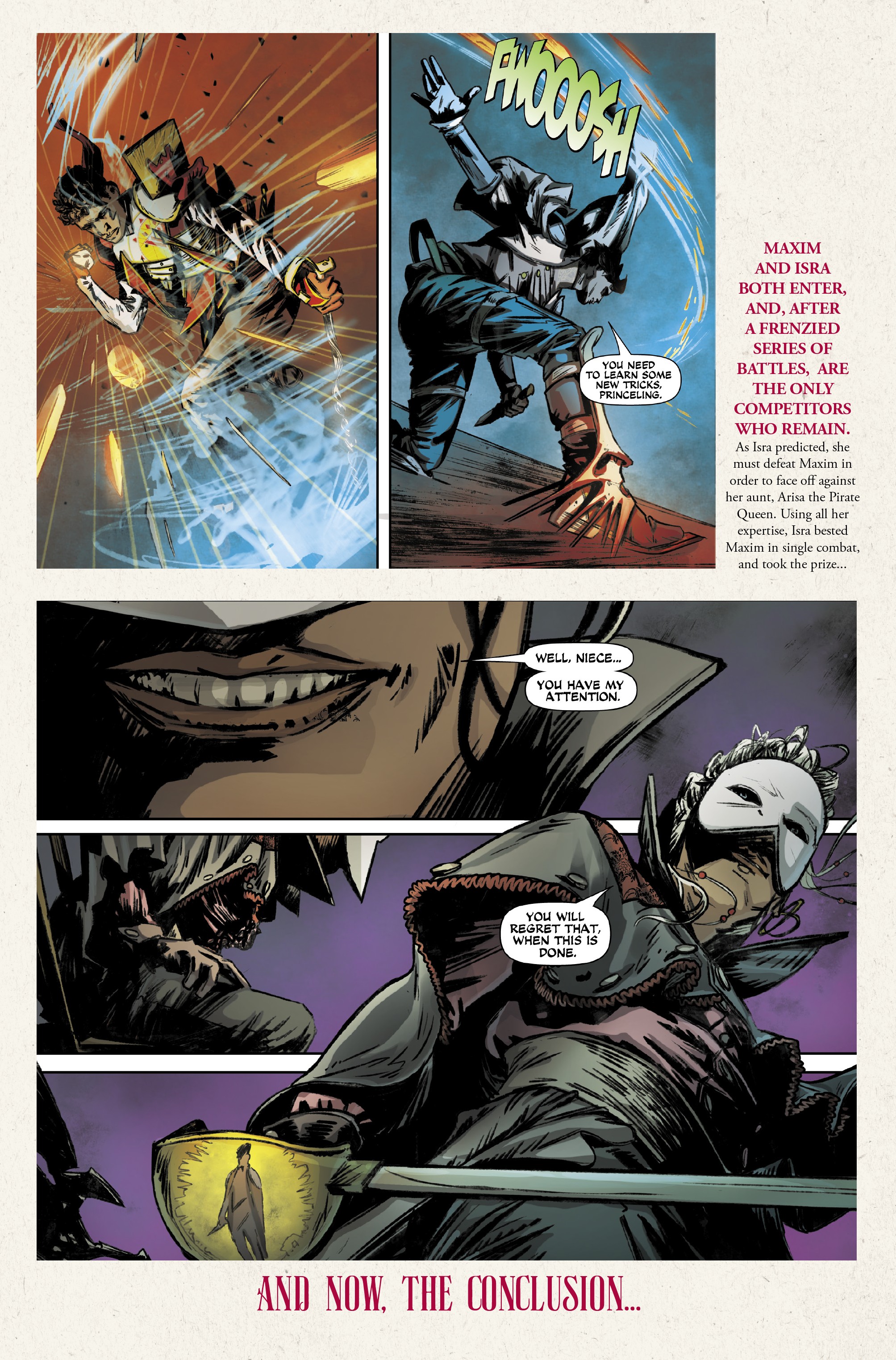 Read online Shades of Magic comic -  Issue #4 - 3