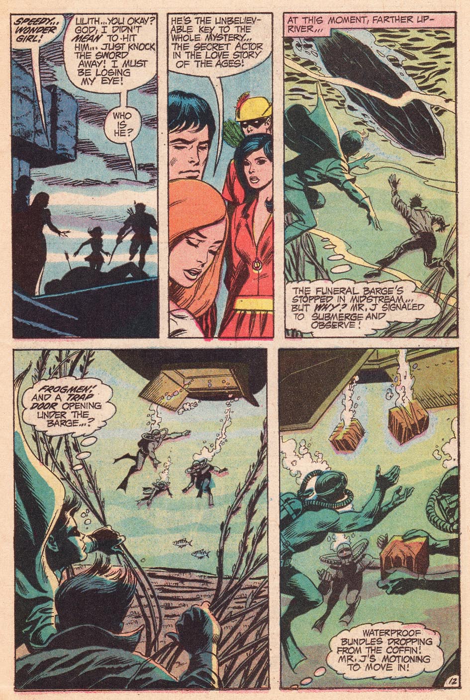 Read online Teen Titans (1966) comic -  Issue #36 - 13
