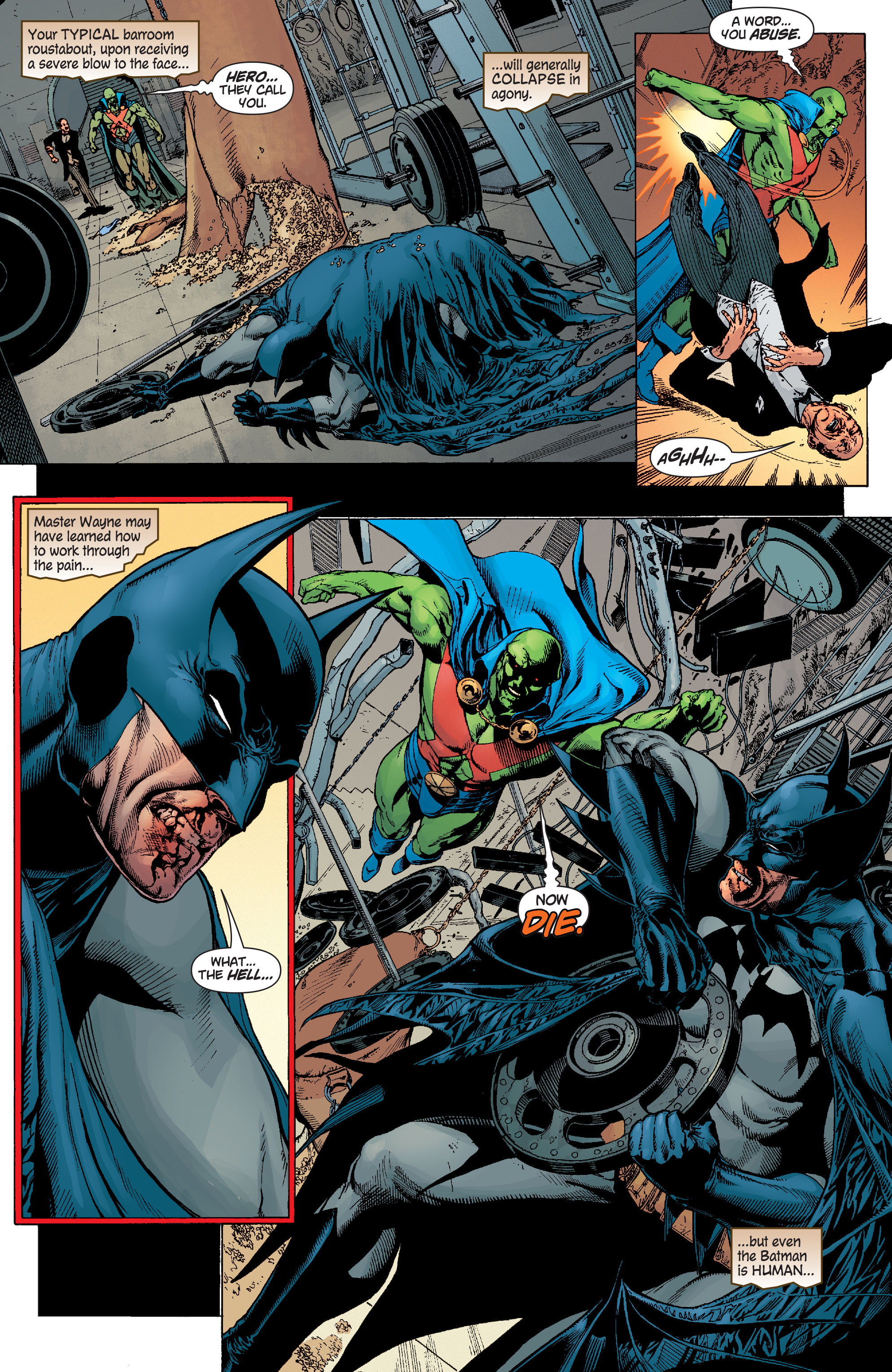 Read online Superman/Batman comic -  Issue #28 - 7