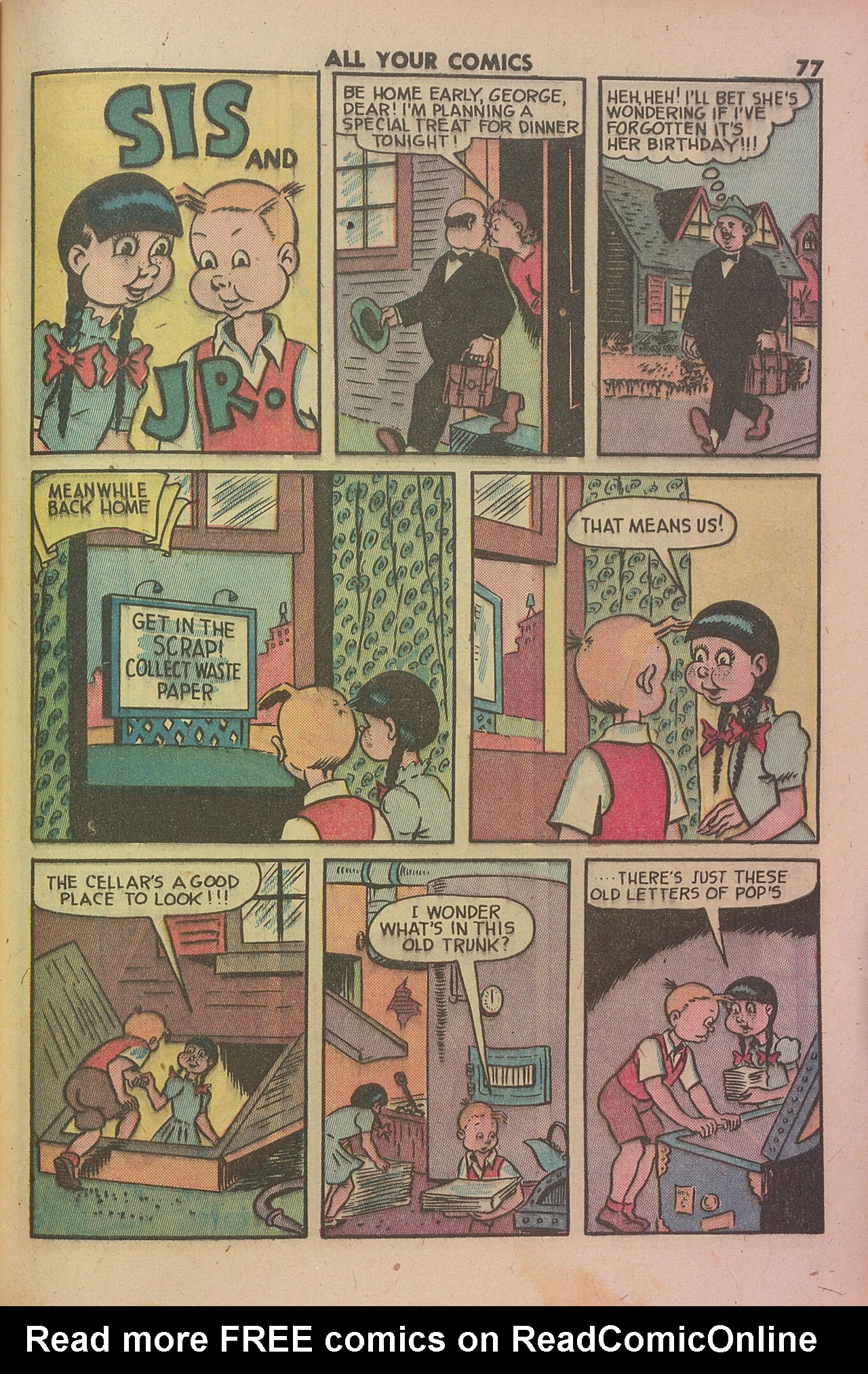 Read online Fox Comics Annual comic -  Issue # TPB 3 - 79