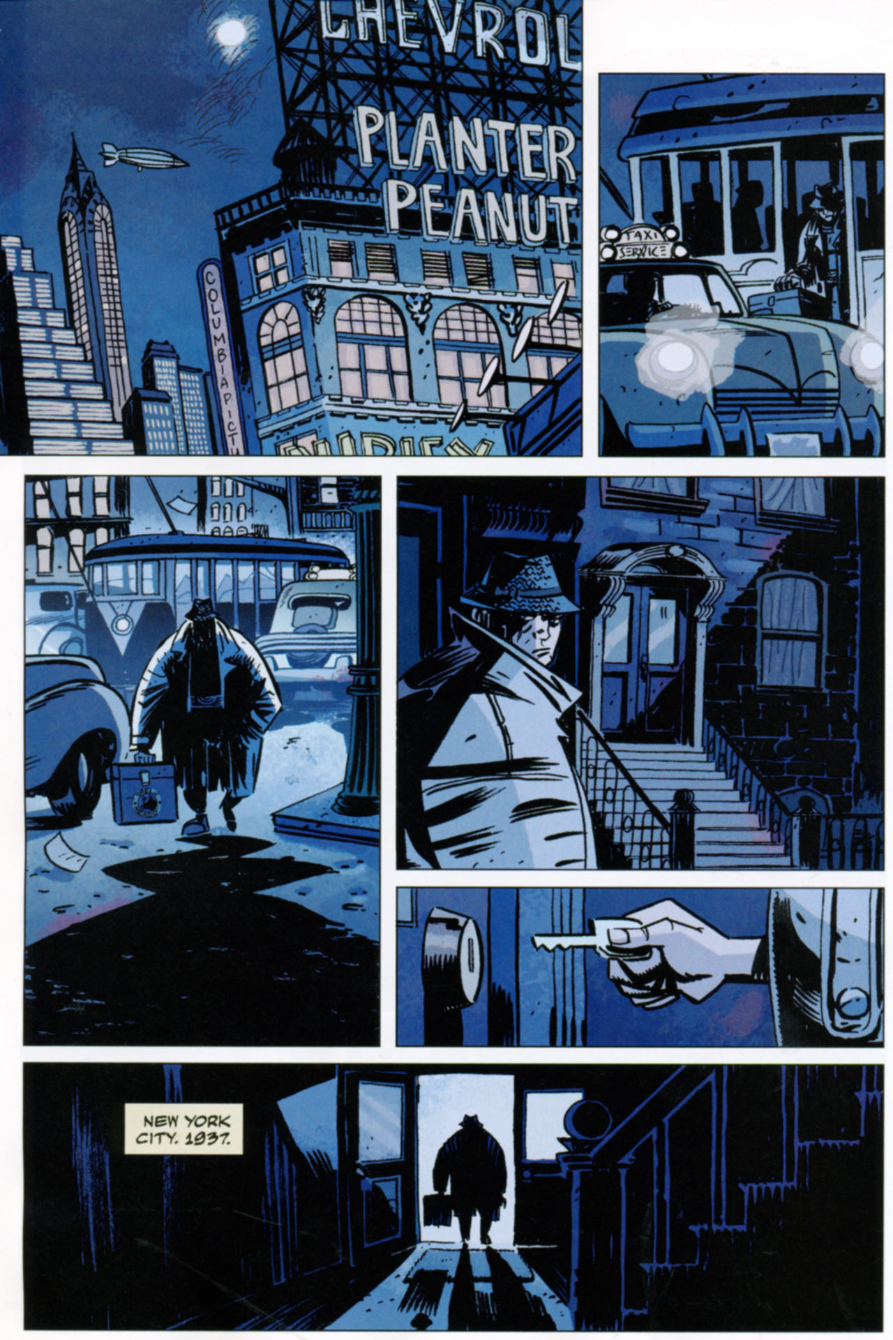 Read online Lobster Johnson: The Iron Prometheus comic -  Issue #1 - 3