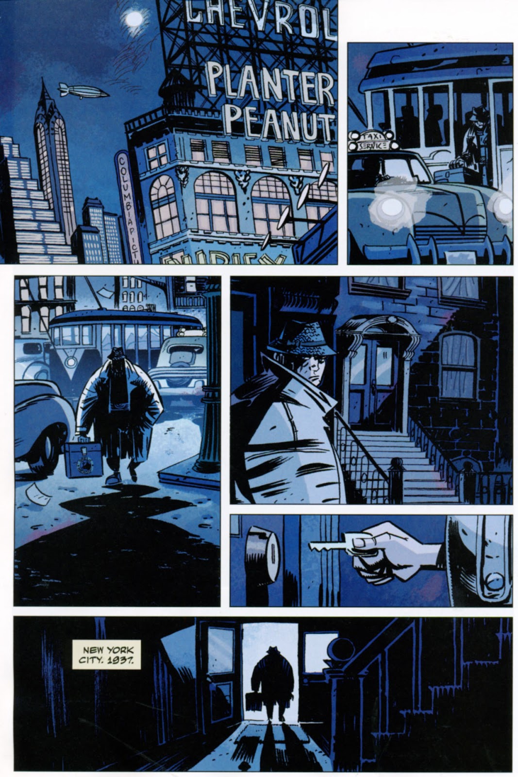 Lobster Johnson: The Iron Prometheus Issue #1 #1 - English 3 Lobster Johnson: The Iron Prometheus Issue #1 #1 - English 3