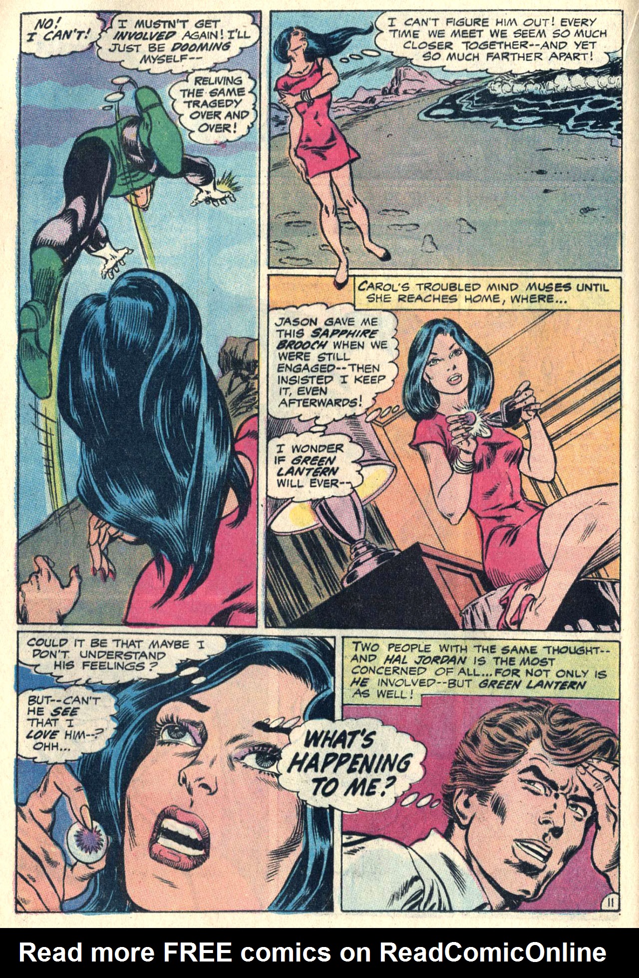 Read online Green Lantern (1960) comic -  Issue #73 - 16